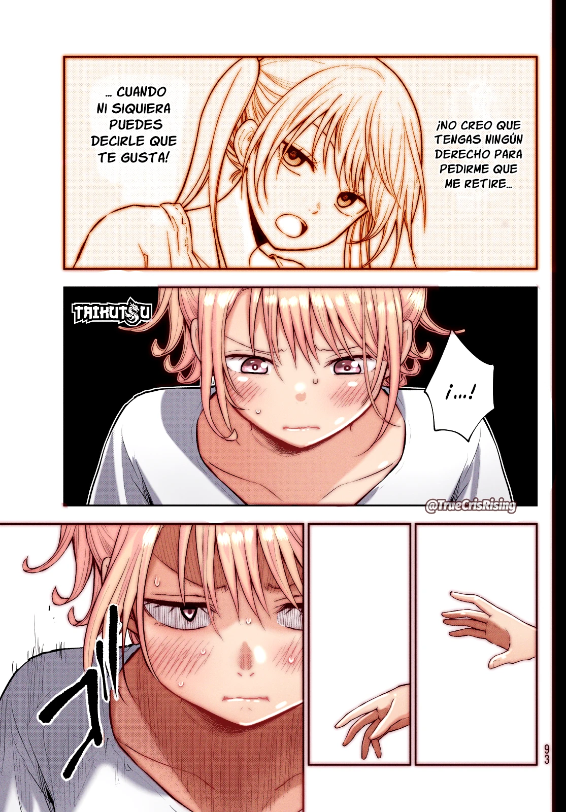 Kuroiwa Medaka Ni Watashi No Kawaii Ga Tsuujinai Capítulo 166 - Página 16 en español