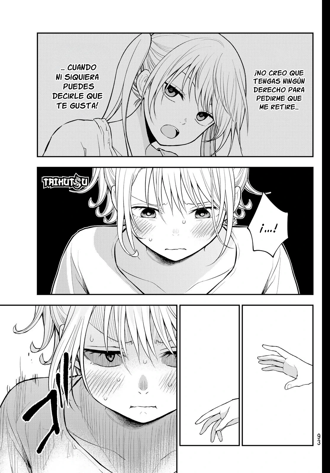 Kuroiwa Medaka Ni Watashi No Kawaii Ga Tsuujinai Capítulo 166 - Página 17 en español