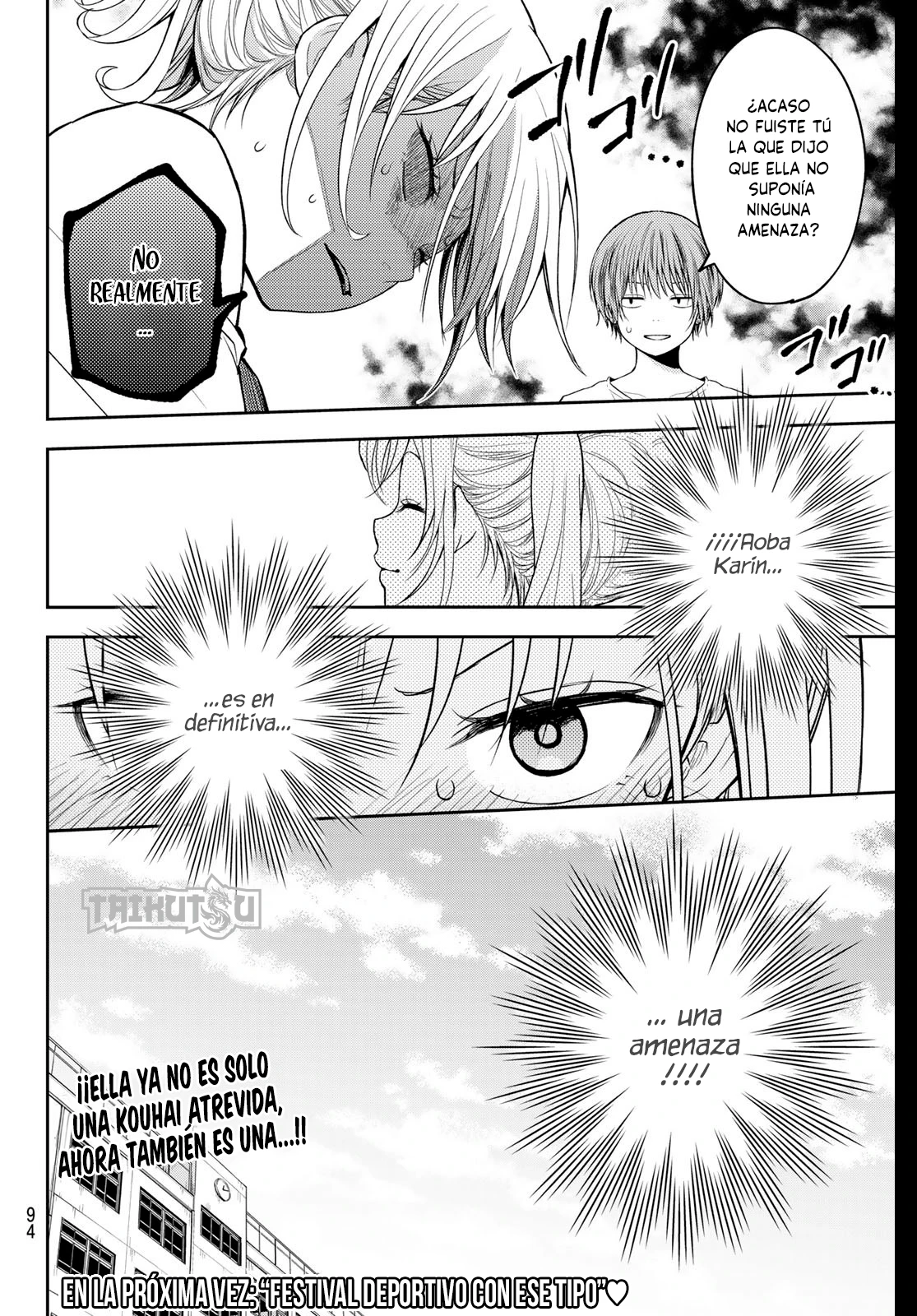 Kuroiwa Medaka Ni Watashi No Kawaii Ga Tsuujinai Capítulo 166 - Página 18 en español
