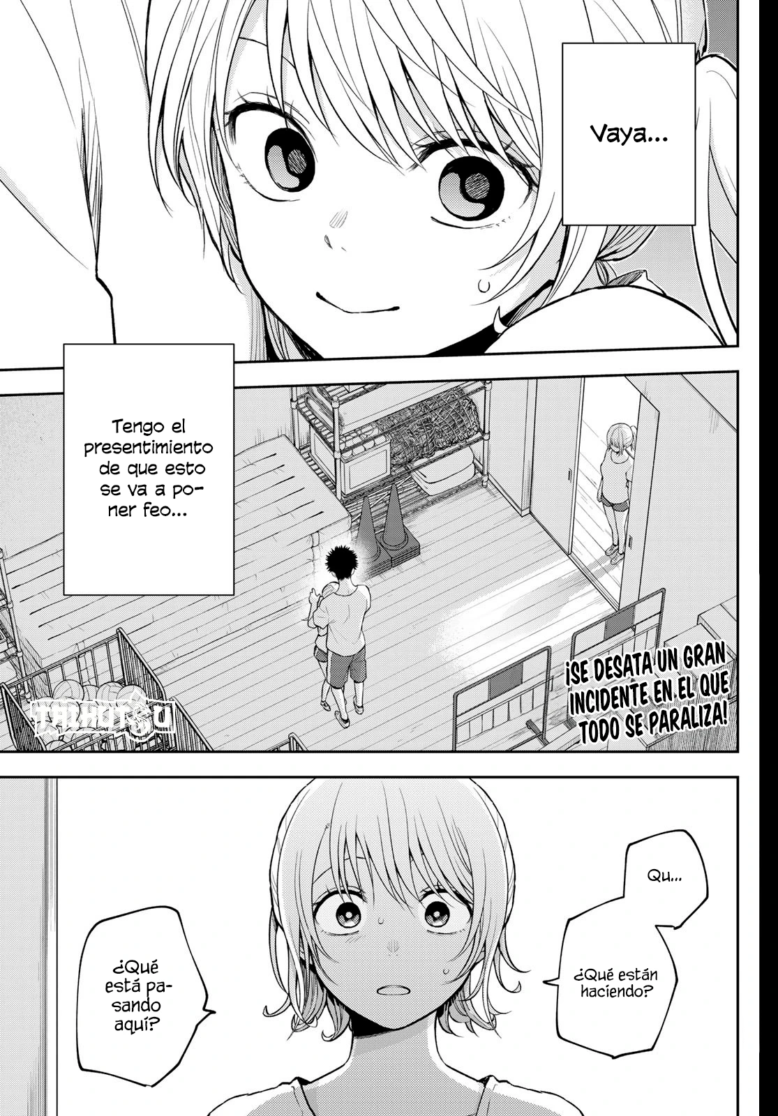 Kuroiwa Medaka Ni Watashi No Kawaii Ga Tsuujinai Capítulo 166 - Página 3 en español
