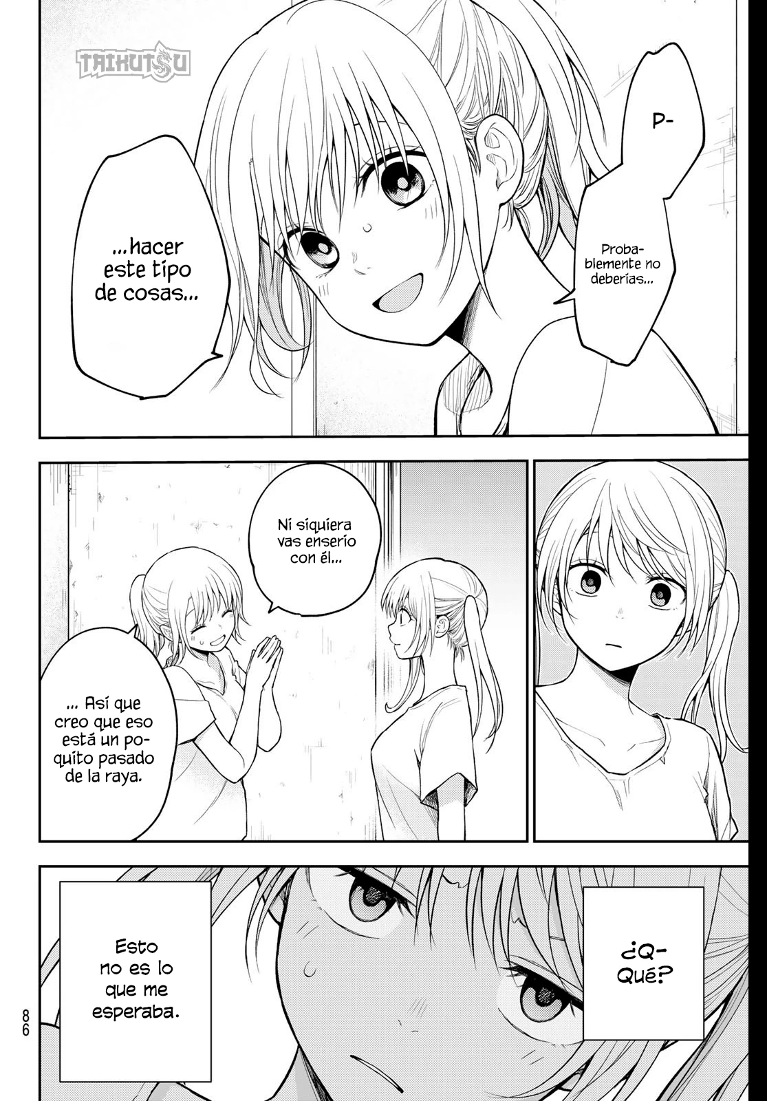 Kuroiwa Medaka Ni Watashi No Kawaii Ga Tsuujinai Capítulo 166 - Página 8 en español