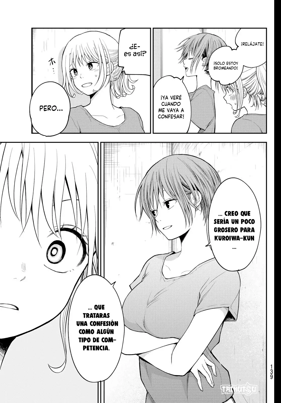 Kuroiwa Medaka Ni Watashi No Kawaii Ga Tsuujinai Capítulo 167 - Página 10 en español