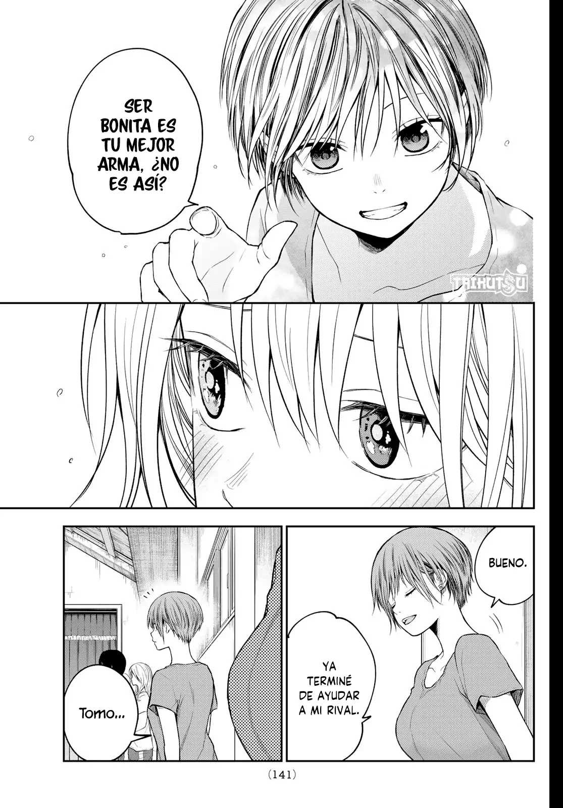 Kuroiwa Medaka Ni Watashi No Kawaii Ga Tsuujinai Capítulo 167 - Página 12 en español