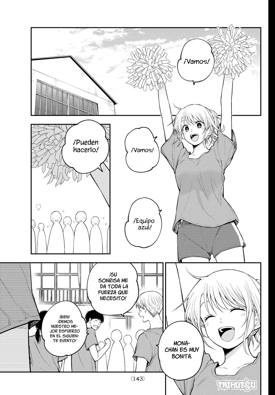 Kuroiwa Medaka Ni Watashi No Kawaii Ga Tsuujinai Capítulo 167 - Página 15 en español