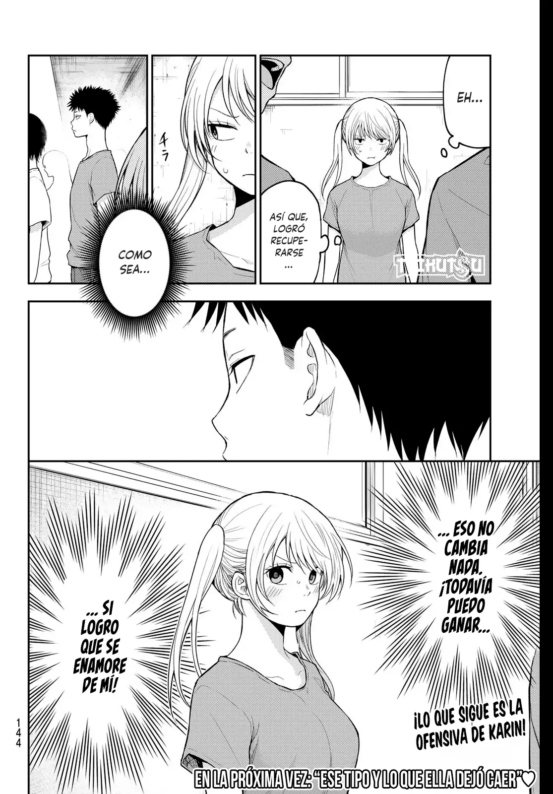 Kuroiwa Medaka Ni Watashi No Kawaii Ga Tsuujinai Capítulo 167 - Página 16 en español