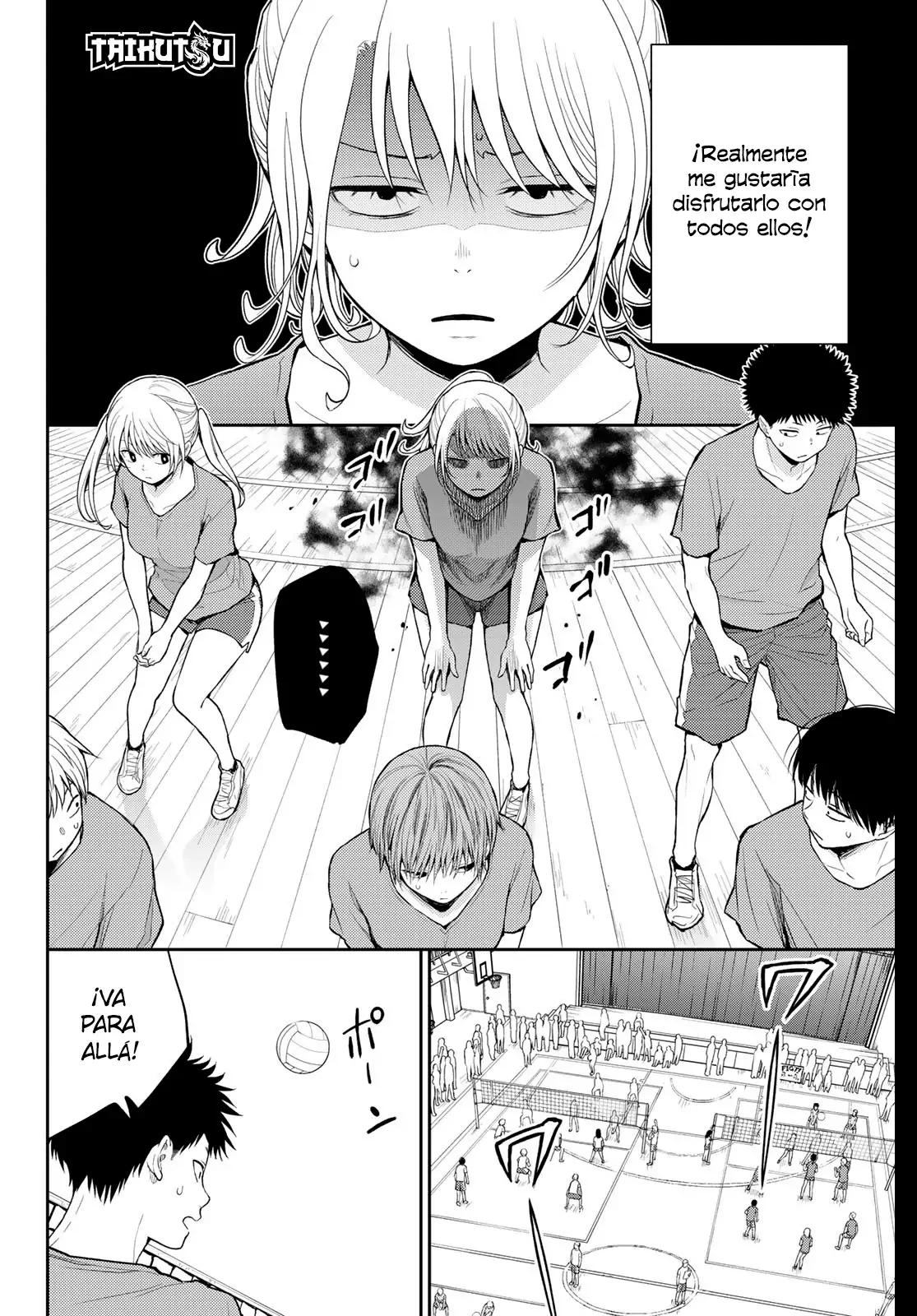 Kuroiwa Medaka Ni Watashi No Kawaii Ga Tsuujinai Capítulo 167 - Página 3 en español