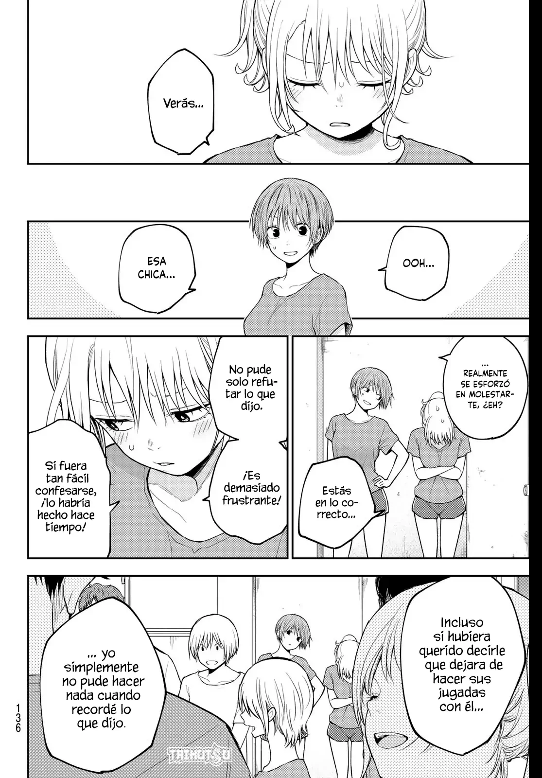 Kuroiwa Medaka Ni Watashi No Kawaii Ga Tsuujinai Capítulo 167 - Página 7 en español