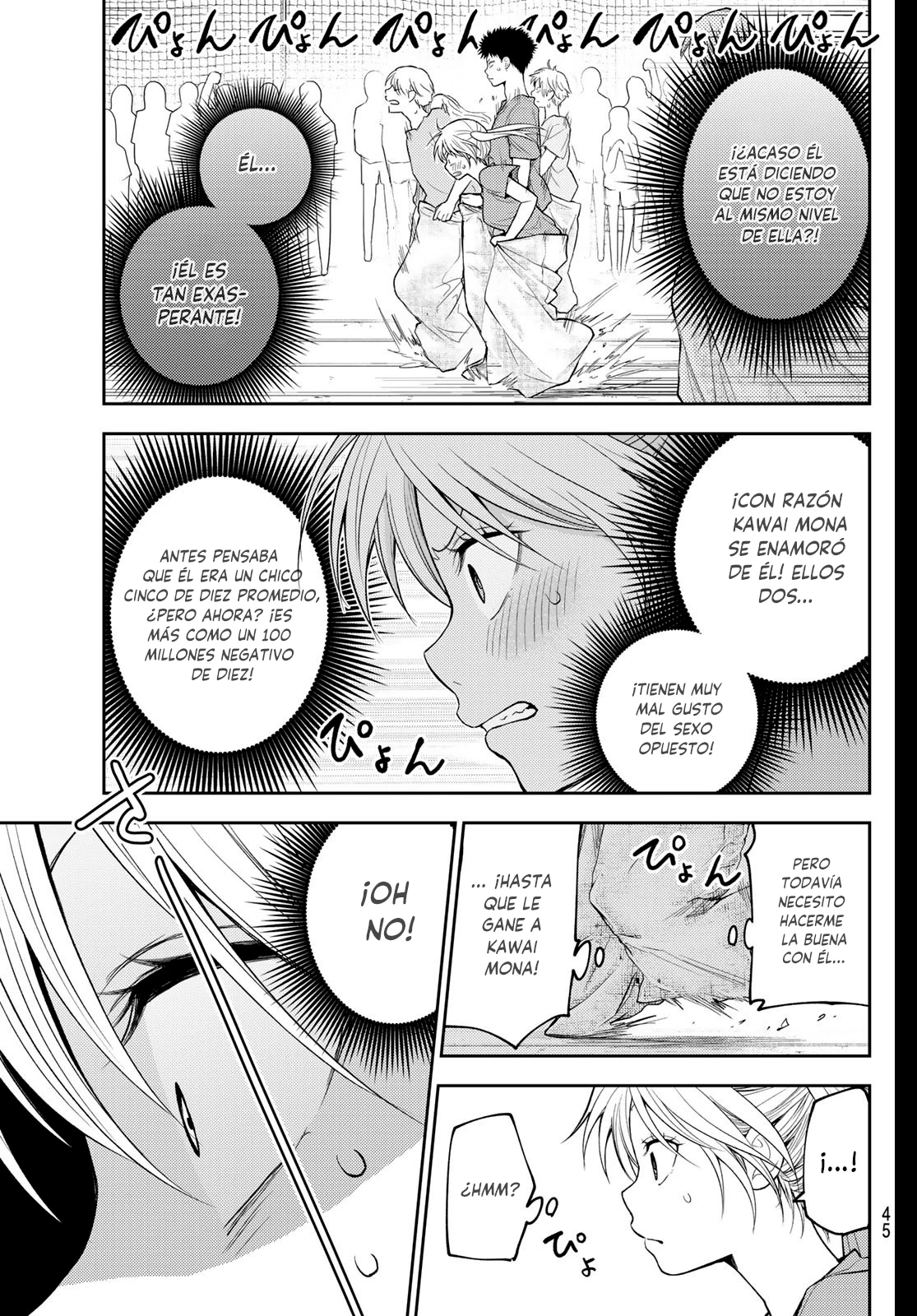 Kuroiwa Medaka Ni Watashi No Kawaii Ga Tsuujinai Capítulo 168 - Página 10 en español