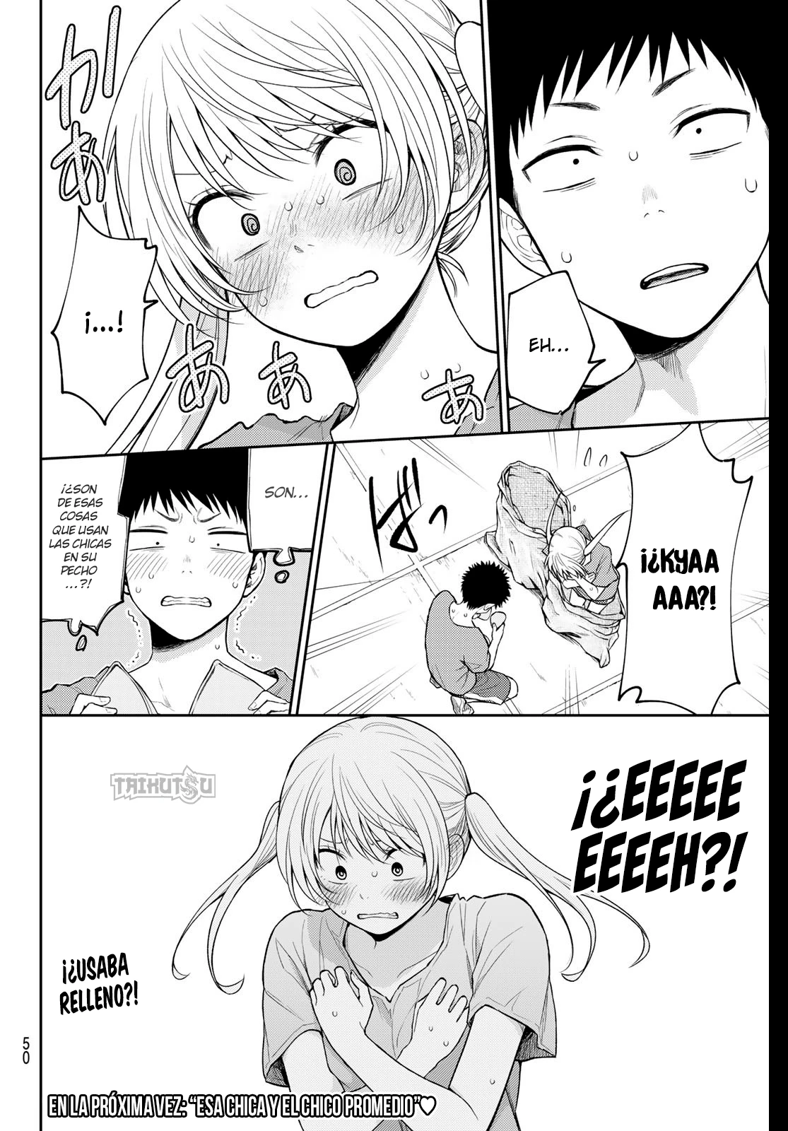 Kuroiwa Medaka Ni Watashi No Kawaii Ga Tsuujinai Capítulo 168 - Página 16 en español