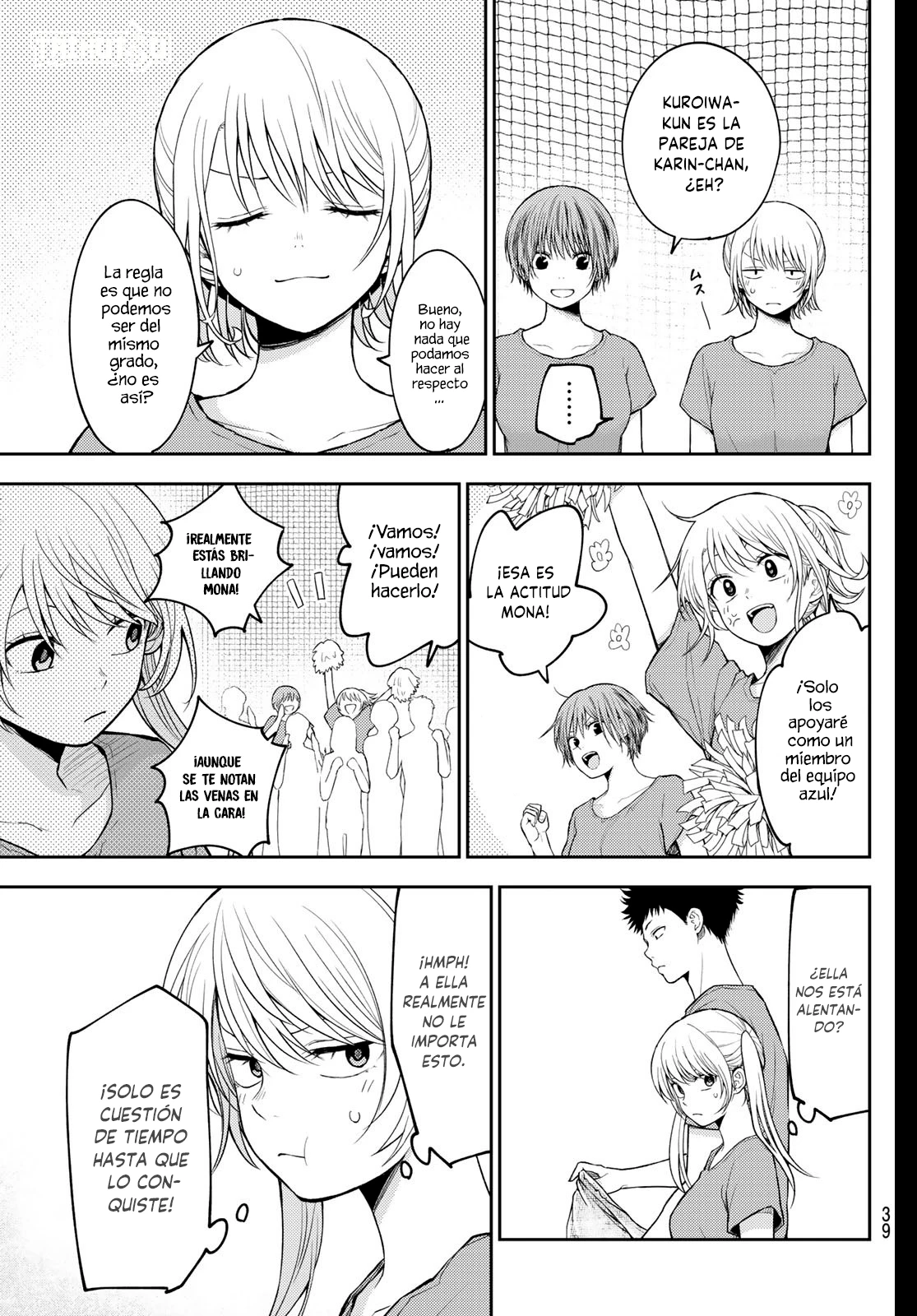 Kuroiwa Medaka Ni Watashi No Kawaii Ga Tsuujinai Capítulo 168 - Página 4 en español