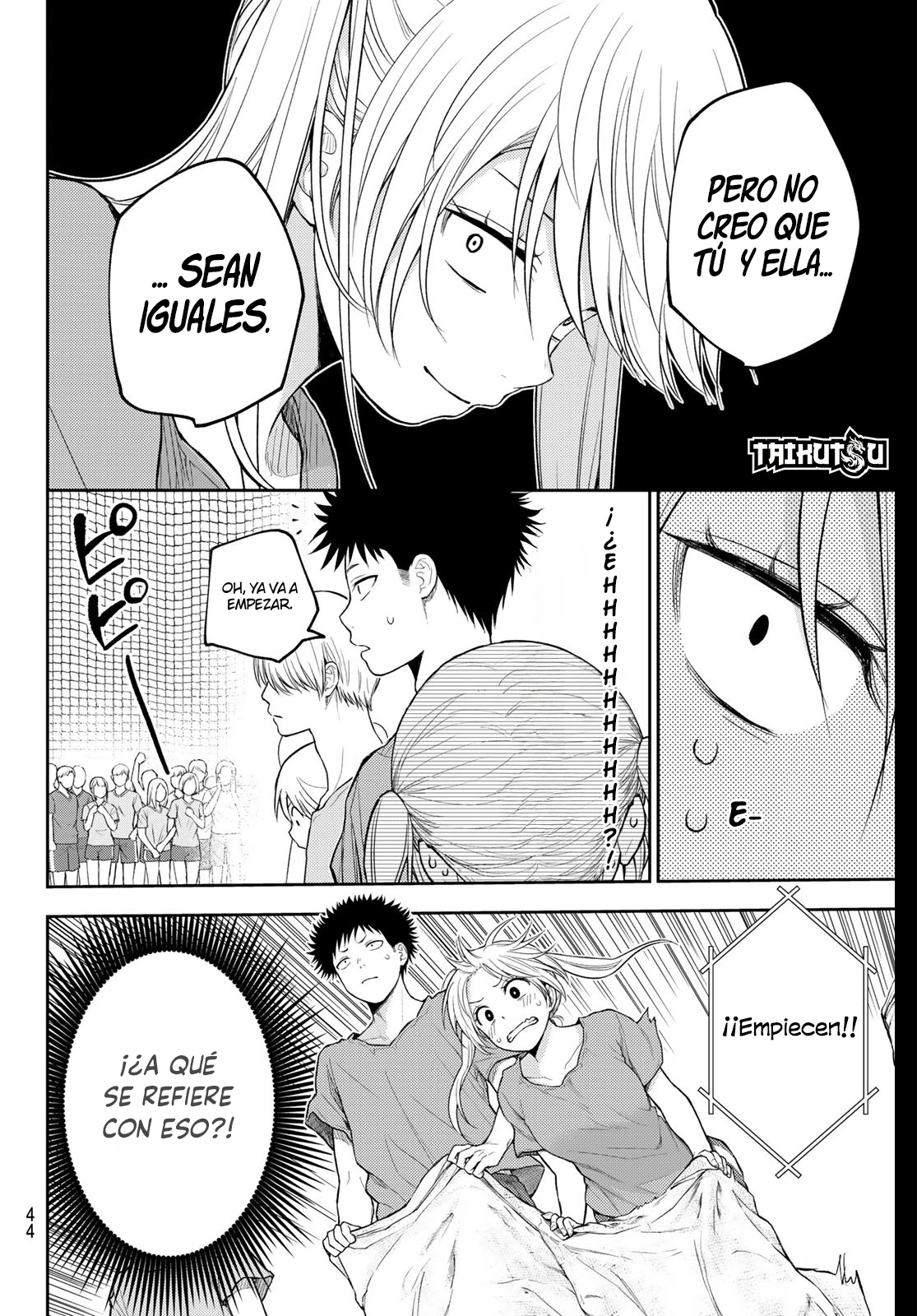 Kuroiwa Medaka Ni Watashi No Kawaii Ga Tsuujinai Capítulo 168 - Página 9 en español
