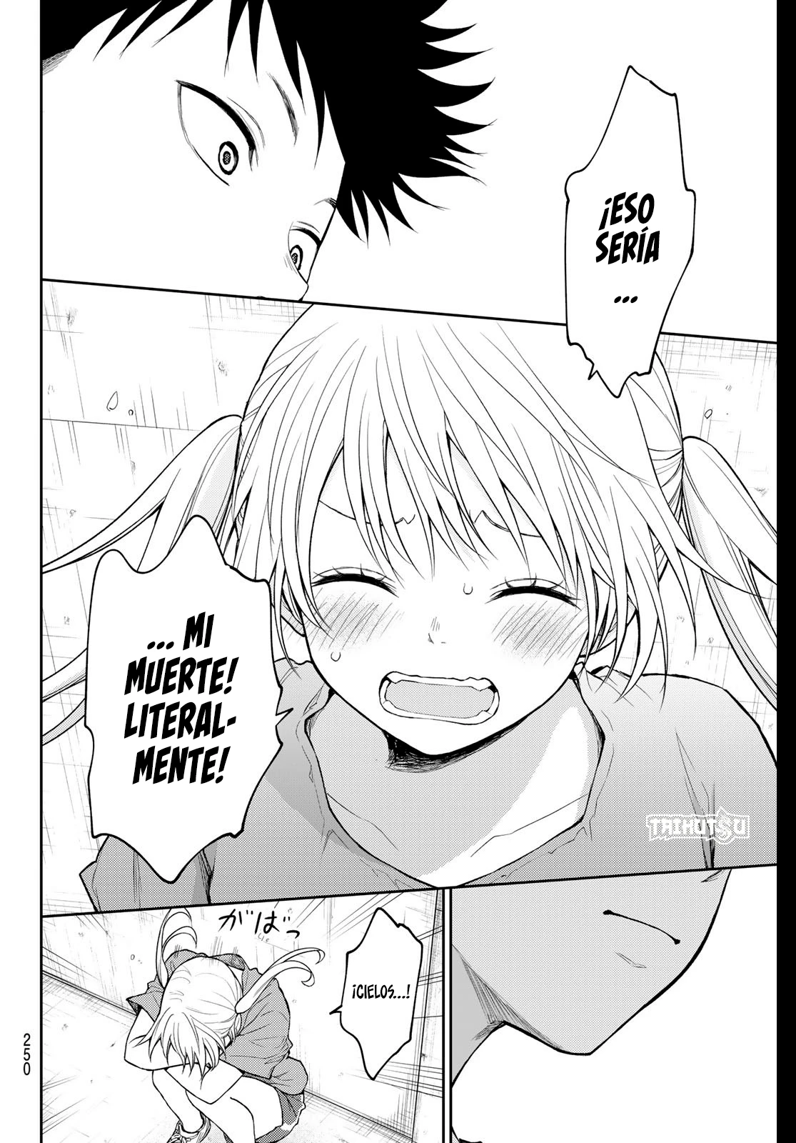 Kuroiwa Medaka Ni Watashi No Kawaii Ga Tsuujinai Capítulo 169 - Página 10 en español