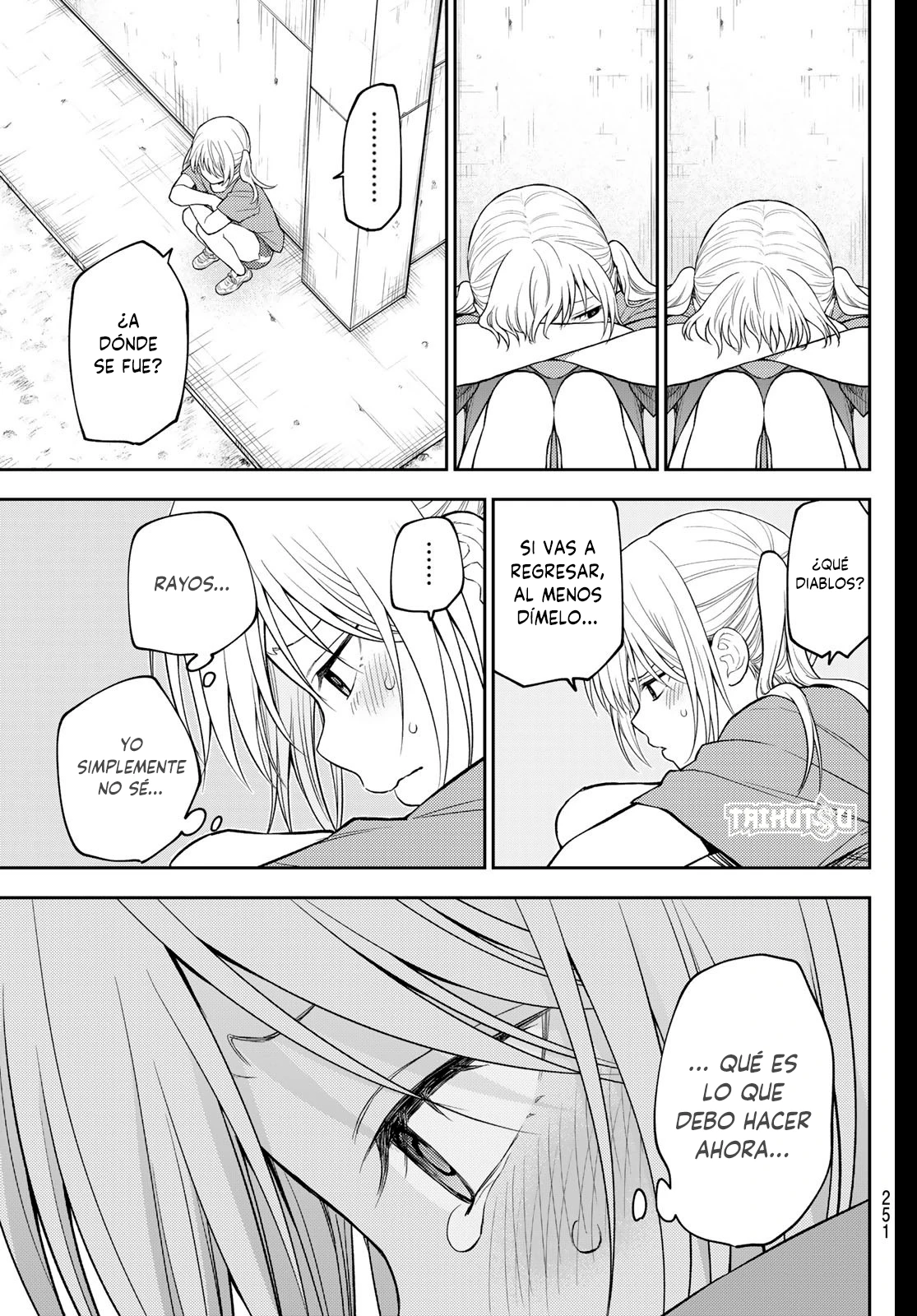 Kuroiwa Medaka Ni Watashi No Kawaii Ga Tsuujinai Capítulo 169 - Página 11 en español