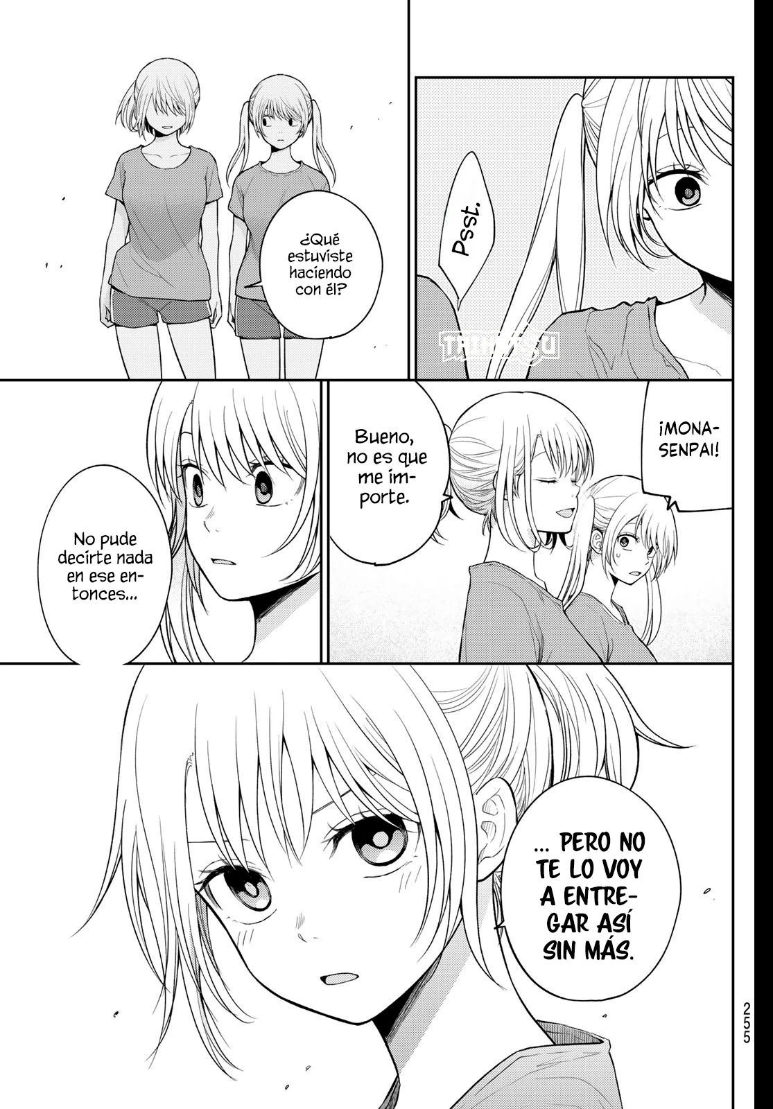 Kuroiwa Medaka Ni Watashi No Kawaii Ga Tsuujinai Capítulo 169 - Página 15 en español