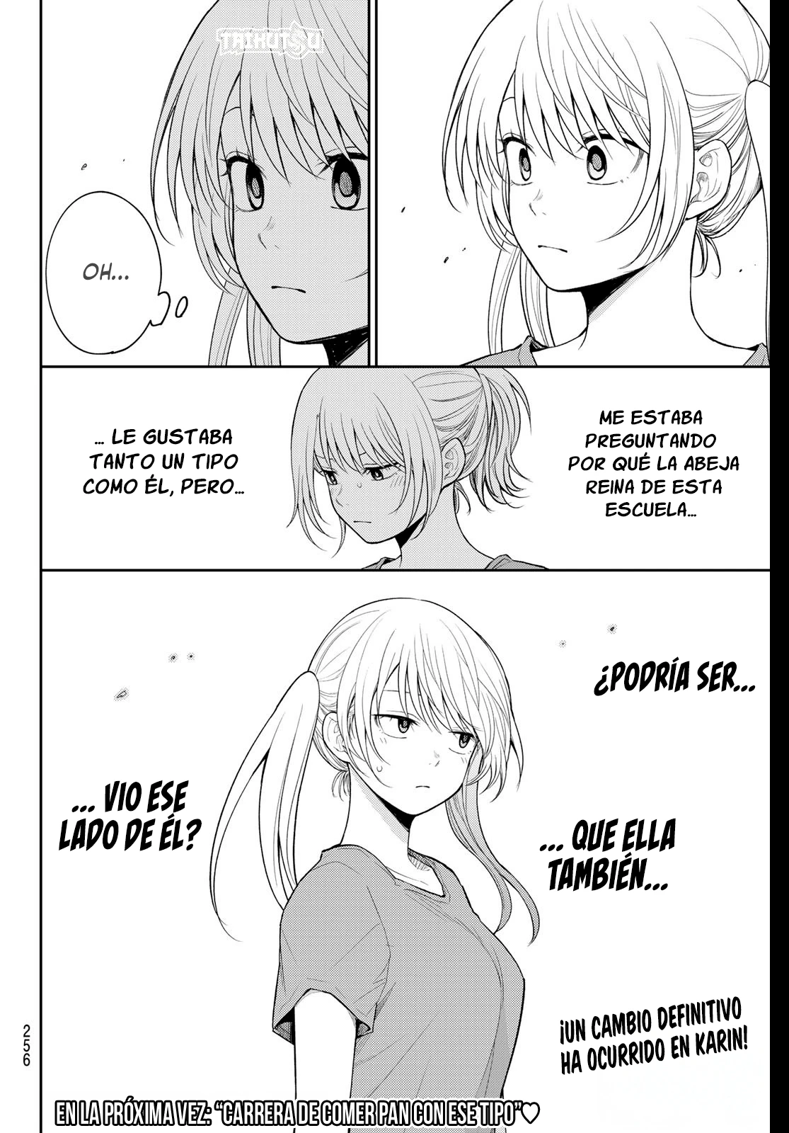 Kuroiwa Medaka Ni Watashi No Kawaii Ga Tsuujinai Capítulo 169 - Página 16 en español