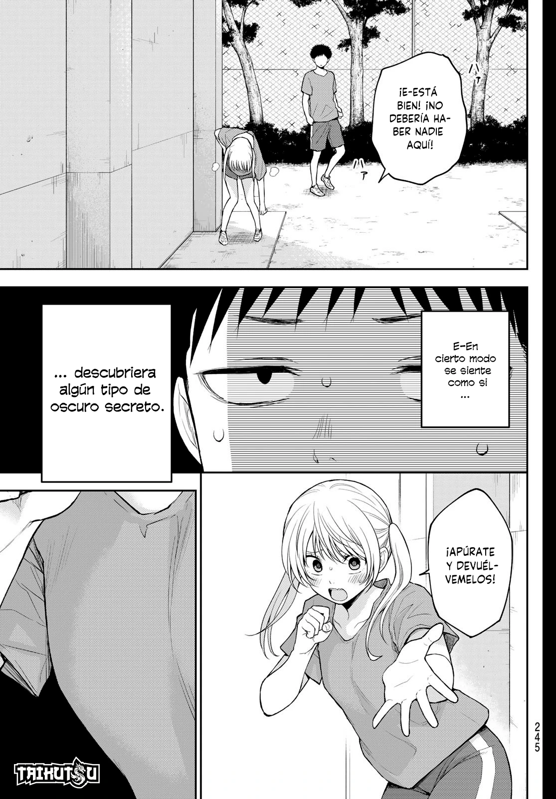 Kuroiwa Medaka Ni Watashi No Kawaii Ga Tsuujinai Capítulo 169 - Página 4 en español