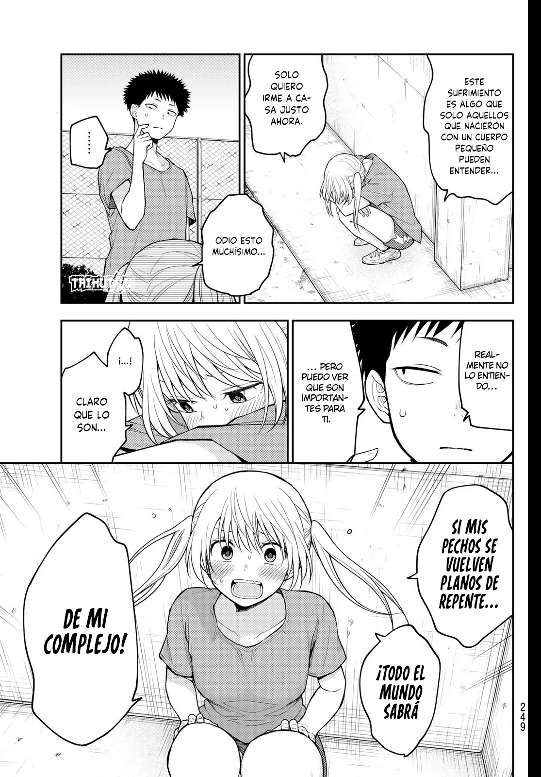 Kuroiwa Medaka Ni Watashi No Kawaii Ga Tsuujinai Capítulo 169 - Página 8 en español