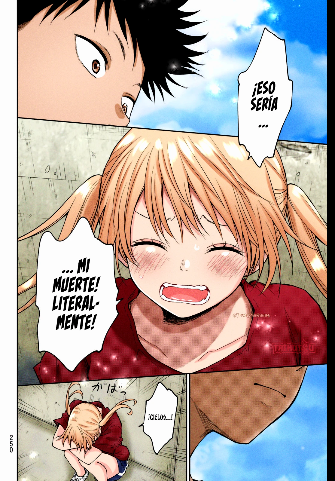 Kuroiwa Medaka Ni Watashi No Kawaii Ga Tsuujinai Capítulo 169 - Página 9 en español