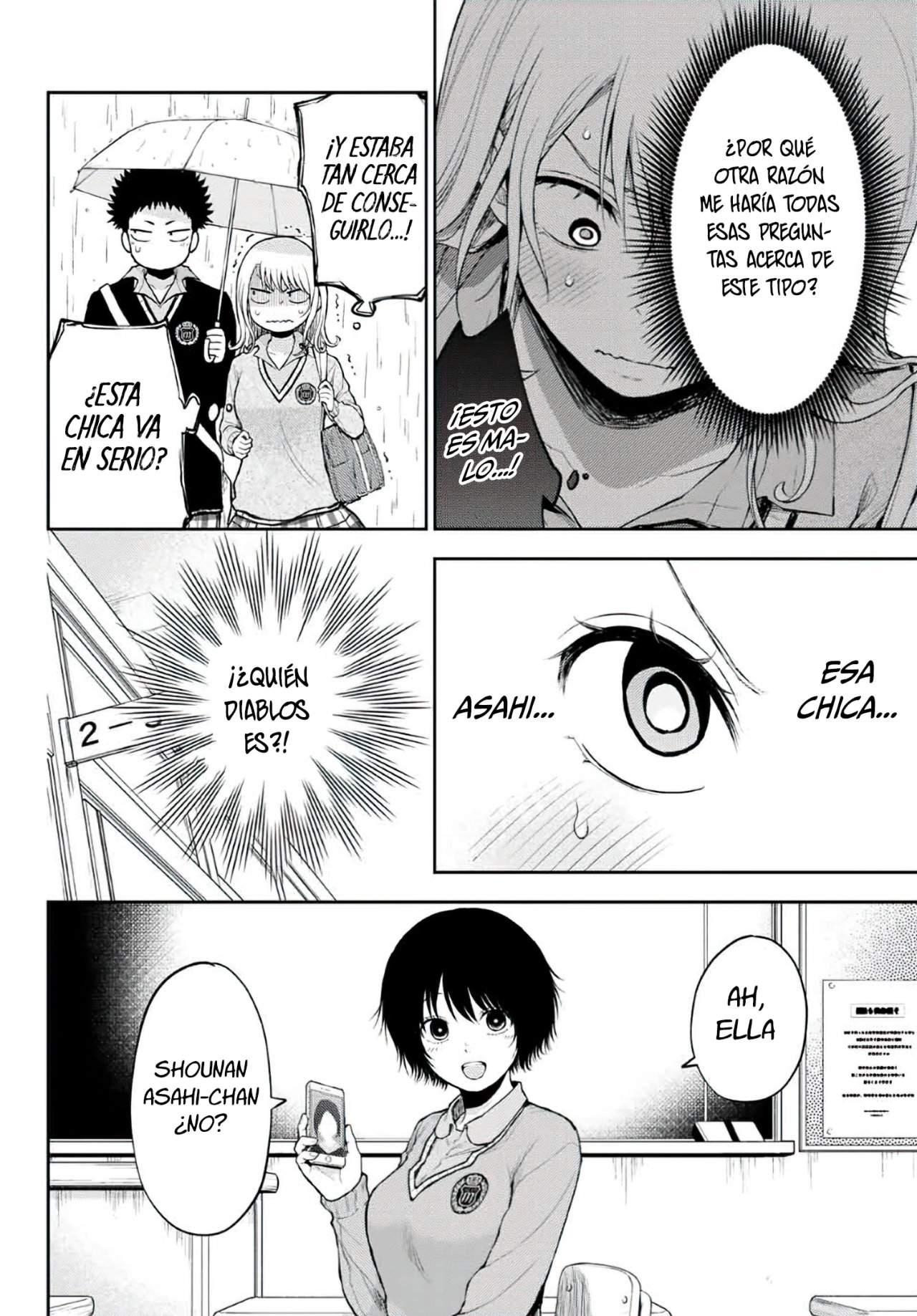 Kuroiwa Medaka Ni Watashi No Kawaii Ga Tsuujinai Capítulo 17 - Página 8 en español