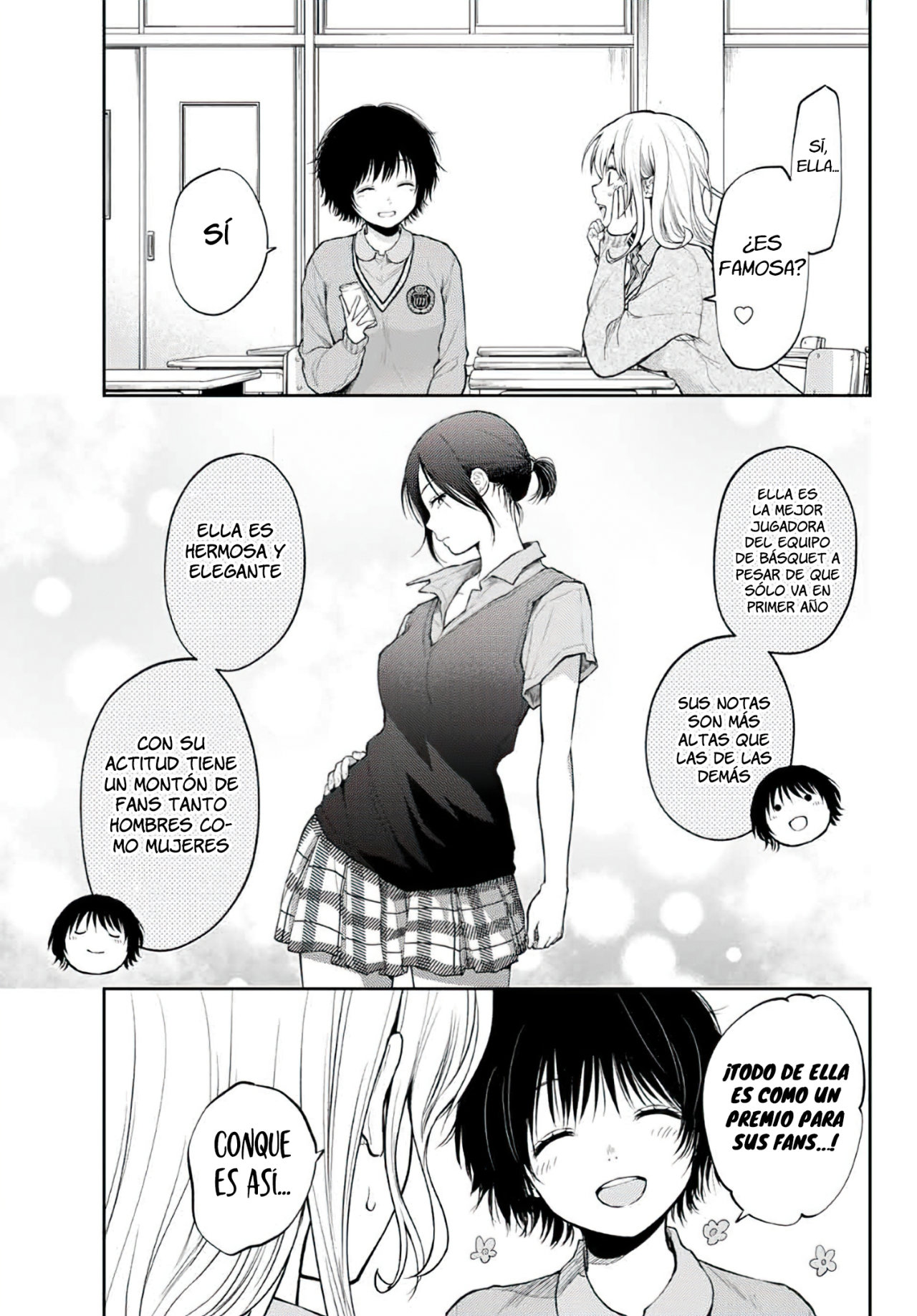 Kuroiwa Medaka Ni Watashi No Kawaii Ga Tsuujinai Capítulo 17 - Página 9 en español