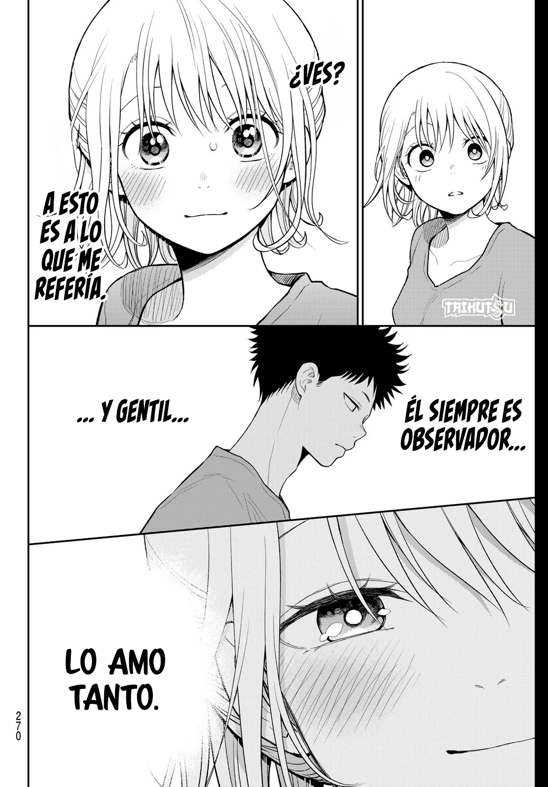 Kuroiwa Medaka Ni Watashi No Kawaii Ga Tsuujinai Capítulo 170 - Página 13 en español
