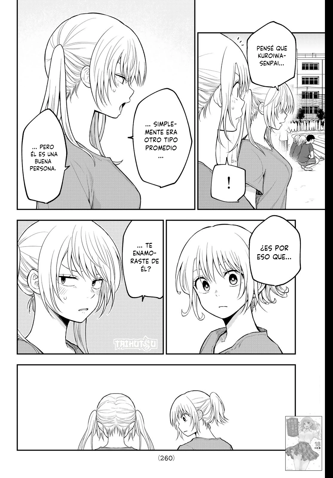 Kuroiwa Medaka Ni Watashi No Kawaii Ga Tsuujinai Capítulo 170 - Página 3 en español