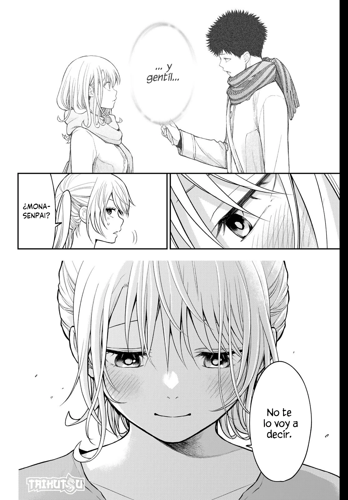 Kuroiwa Medaka Ni Watashi No Kawaii Ga Tsuujinai Capítulo 170 - Página 5 en español