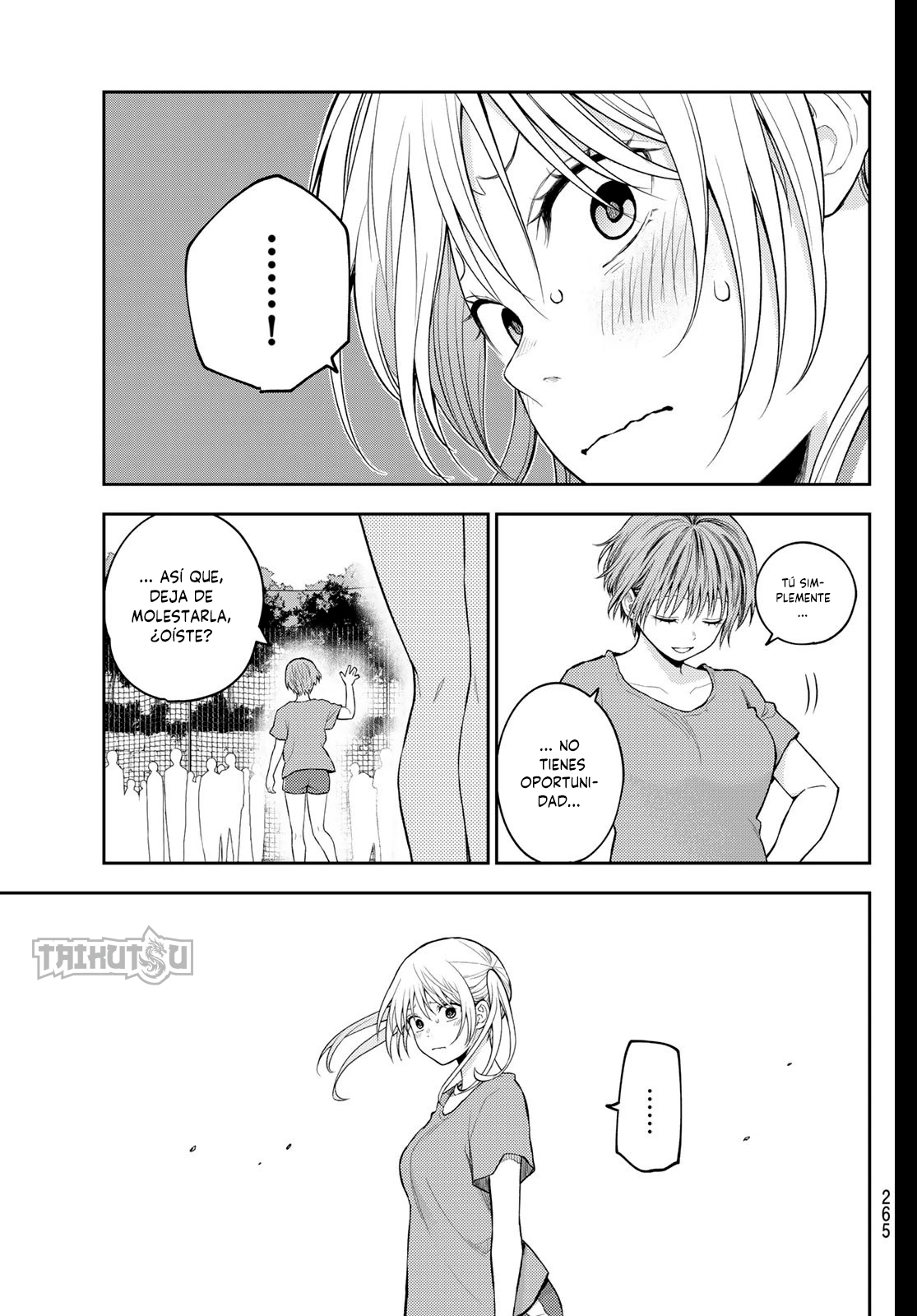 Kuroiwa Medaka Ni Watashi No Kawaii Ga Tsuujinai Capítulo 170 - Página 8 en español