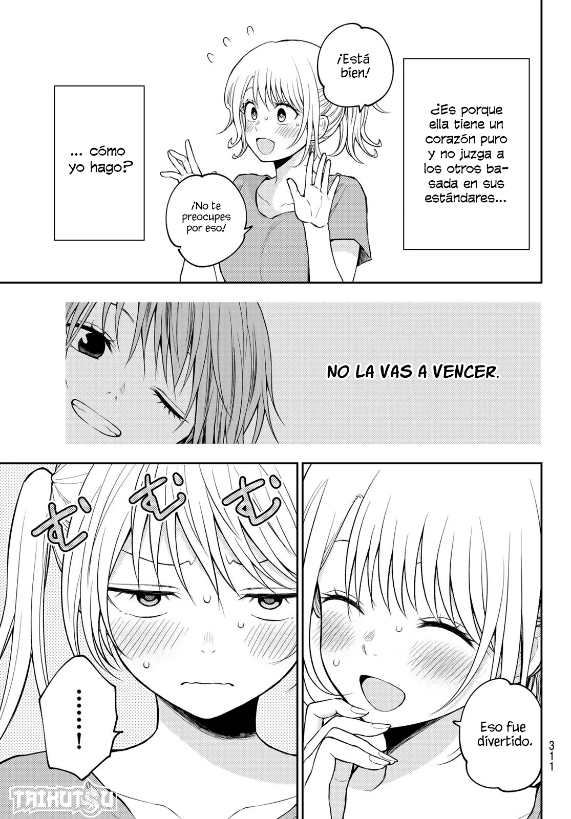 Kuroiwa Medaka Ni Watashi No Kawaii Ga Tsuujinai Capítulo 171 - Página 14 en español
