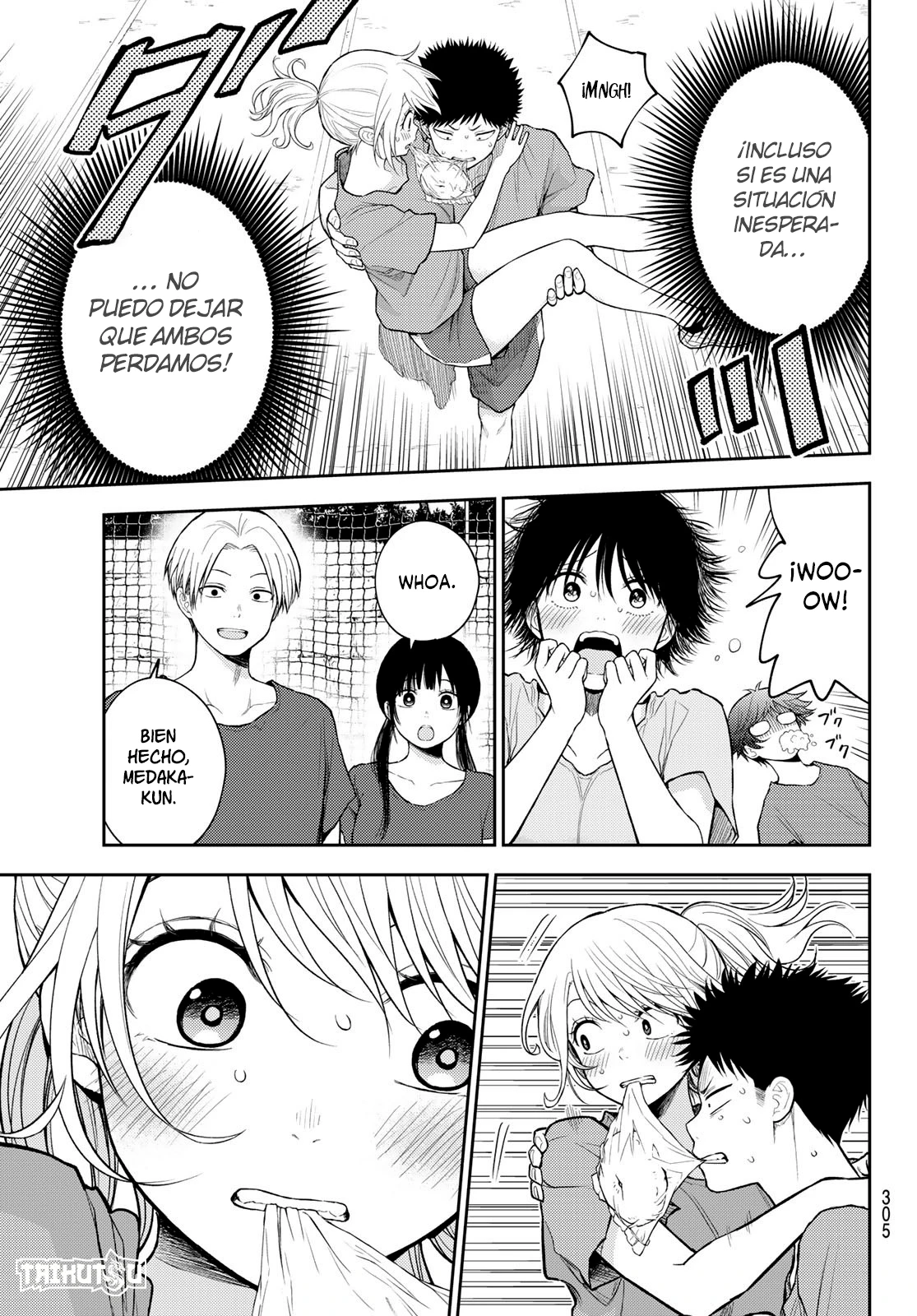 Kuroiwa Medaka Ni Watashi No Kawaii Ga Tsuujinai Capítulo 171 - Página 8 en español