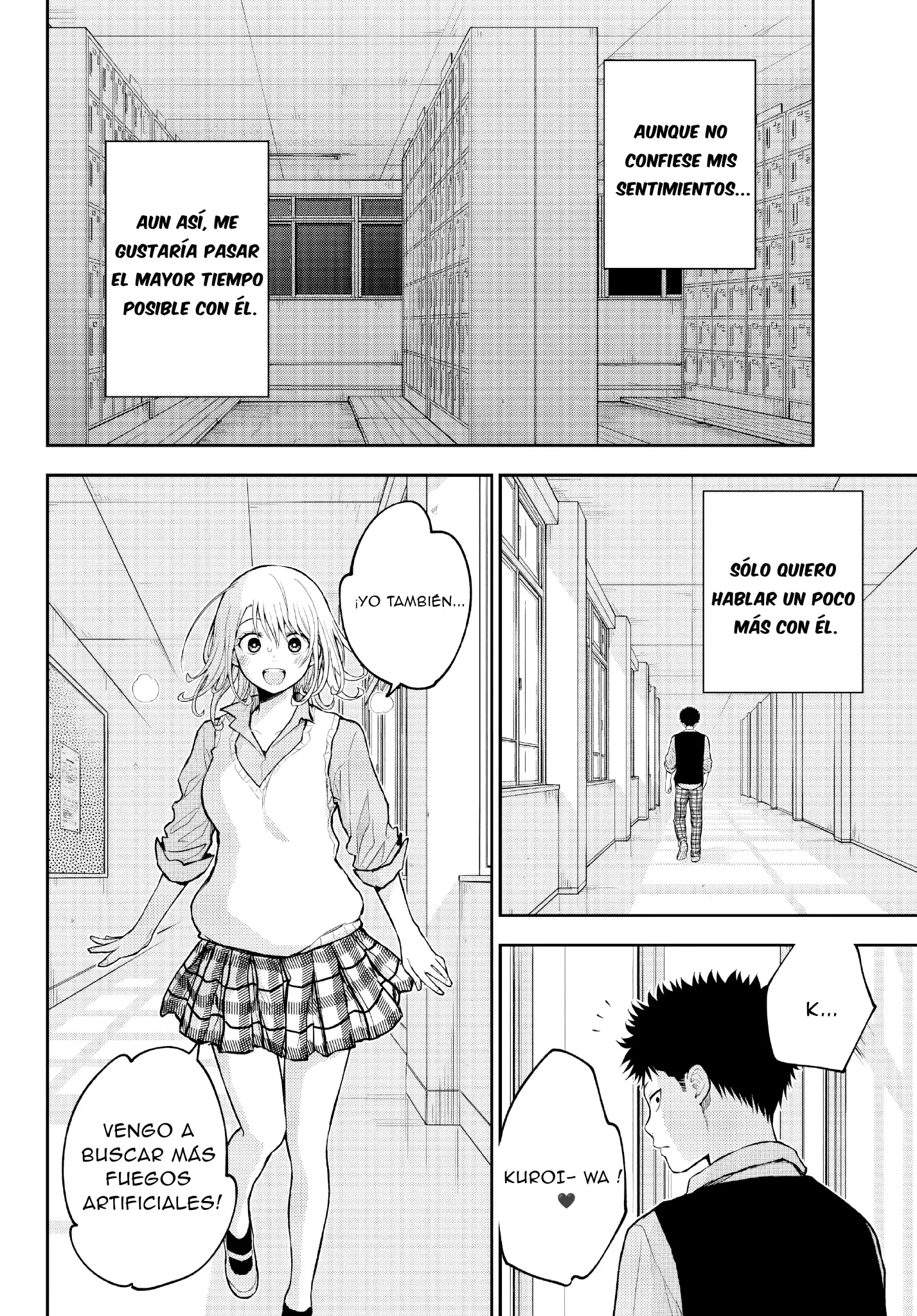 Kuroiwa Medaka Ni Watashi No Kawaii Ga Tsuujinai Capítulo 172 - Página 13 en español