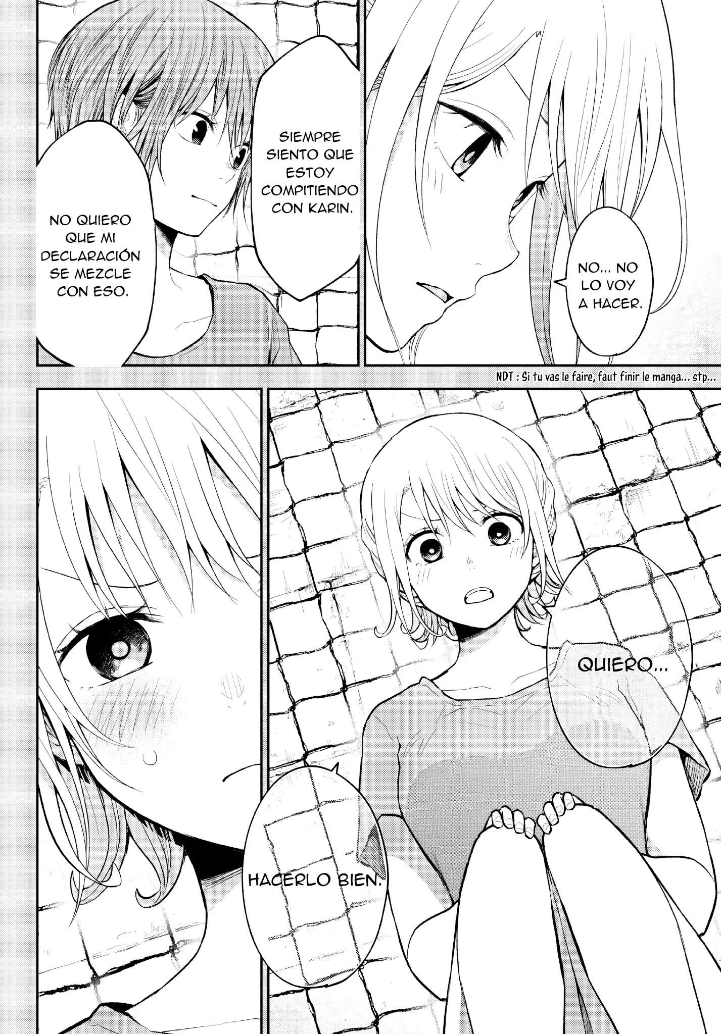 Kuroiwa Medaka Ni Watashi No Kawaii Ga Tsuujinai Capítulo 172 - Página 7 en español
