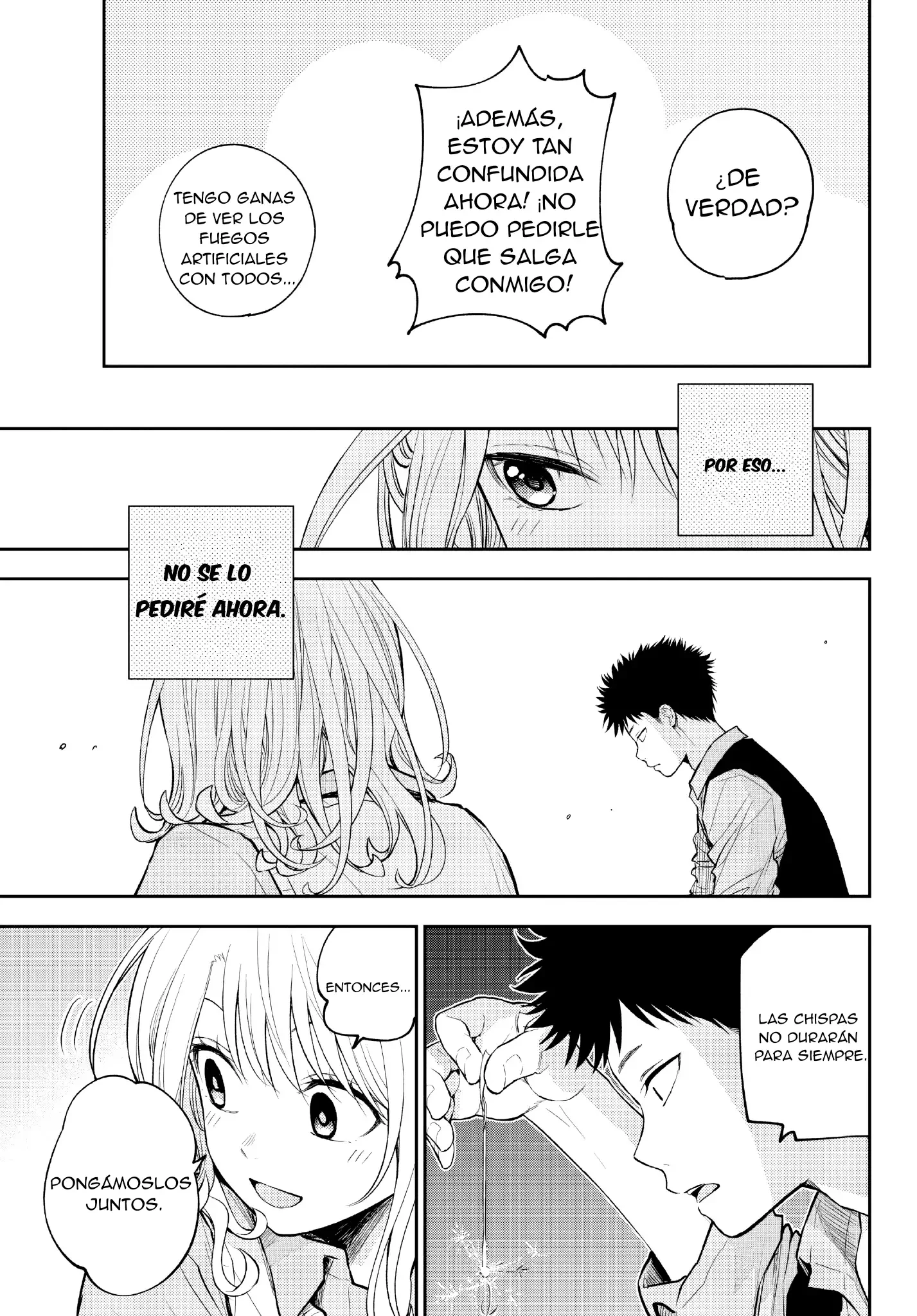 Kuroiwa Medaka Ni Watashi No Kawaii Ga Tsuujinai Capítulo 172 - Página 8 en español