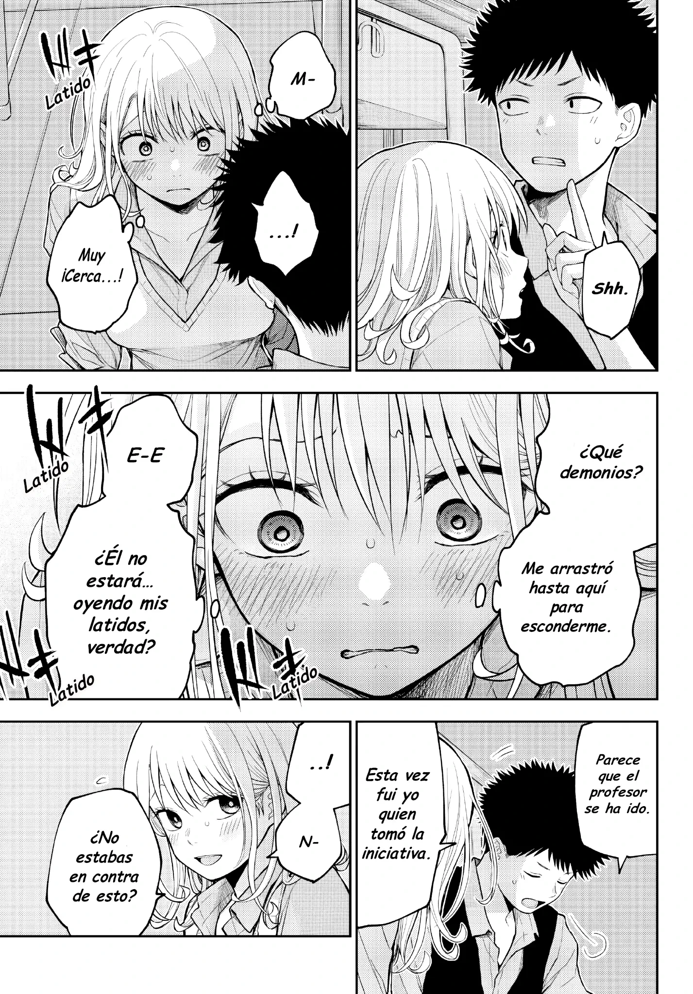 Kuroiwa Medaka Ni Watashi No Kawaii Ga Tsuujinai Capítulo 173 - Página 11 en español