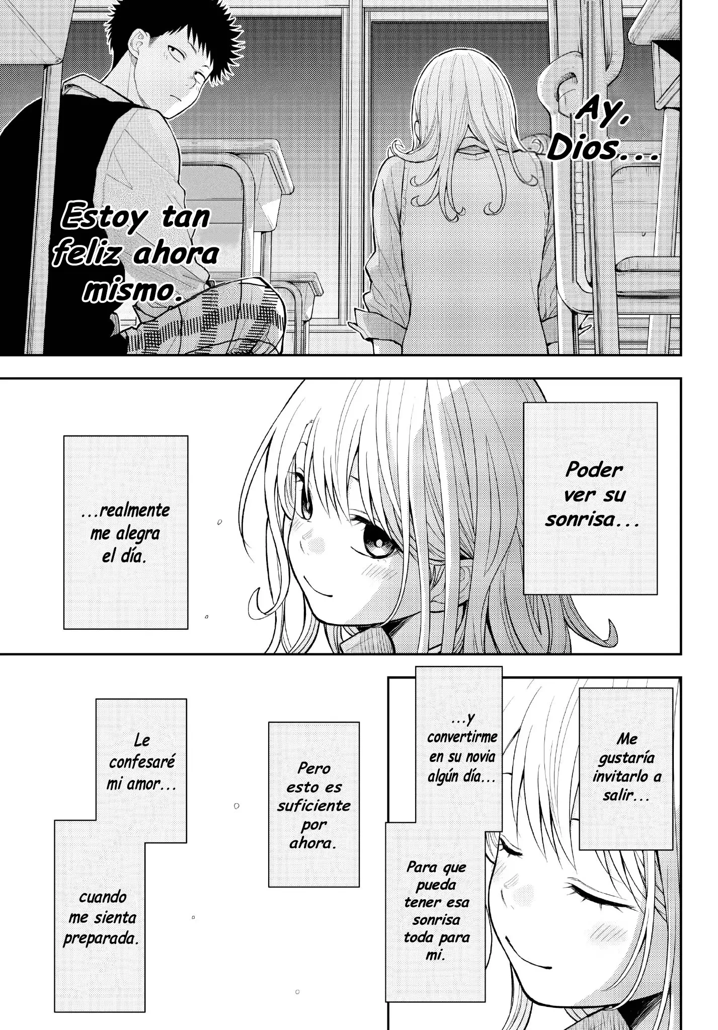 Kuroiwa Medaka Ni Watashi No Kawaii Ga Tsuujinai Capítulo 173 - Página 13 en español
