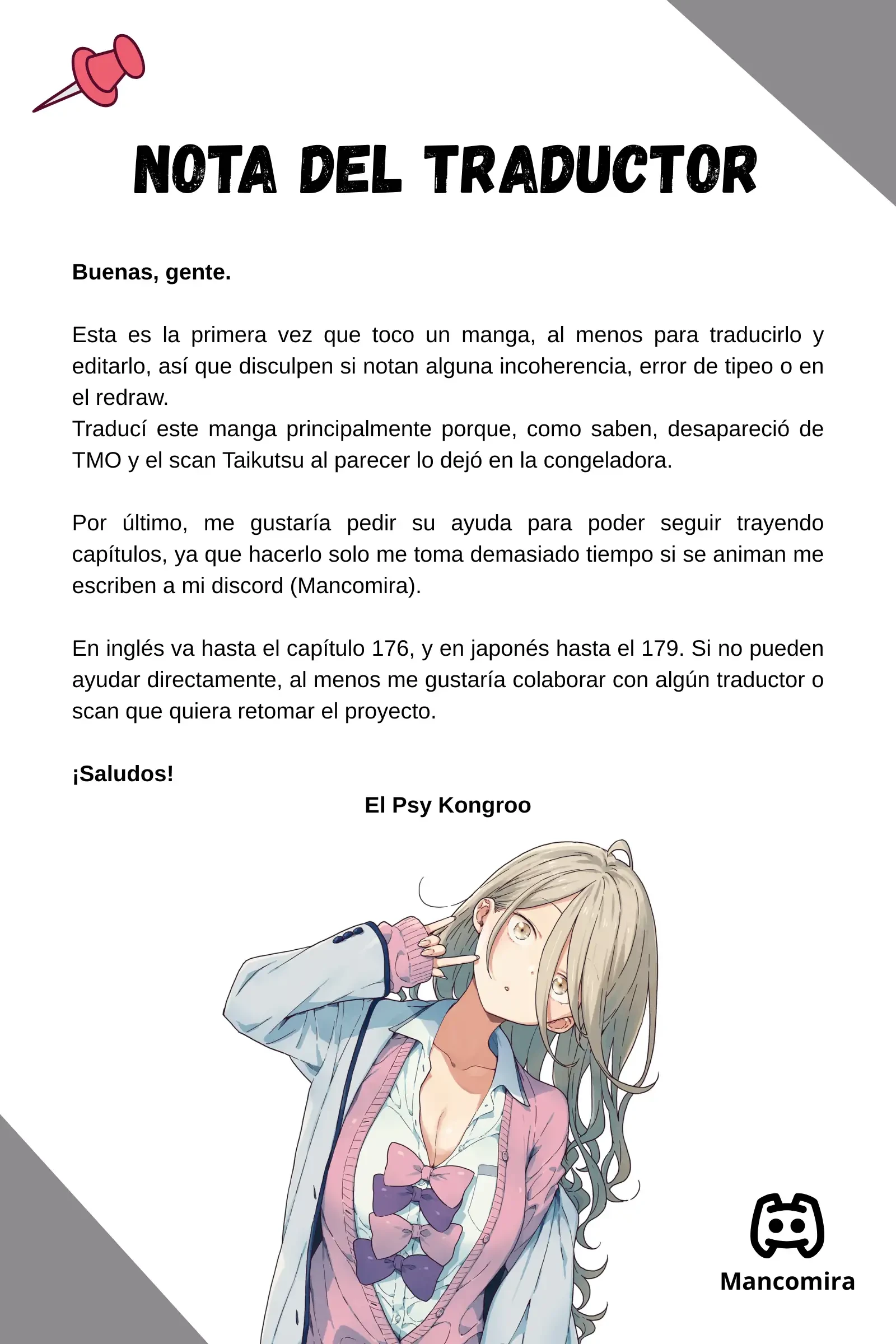 Kuroiwa Medaka Ni Watashi No Kawaii Ga Tsuujinai Capítulo 173 - Página 16 en español