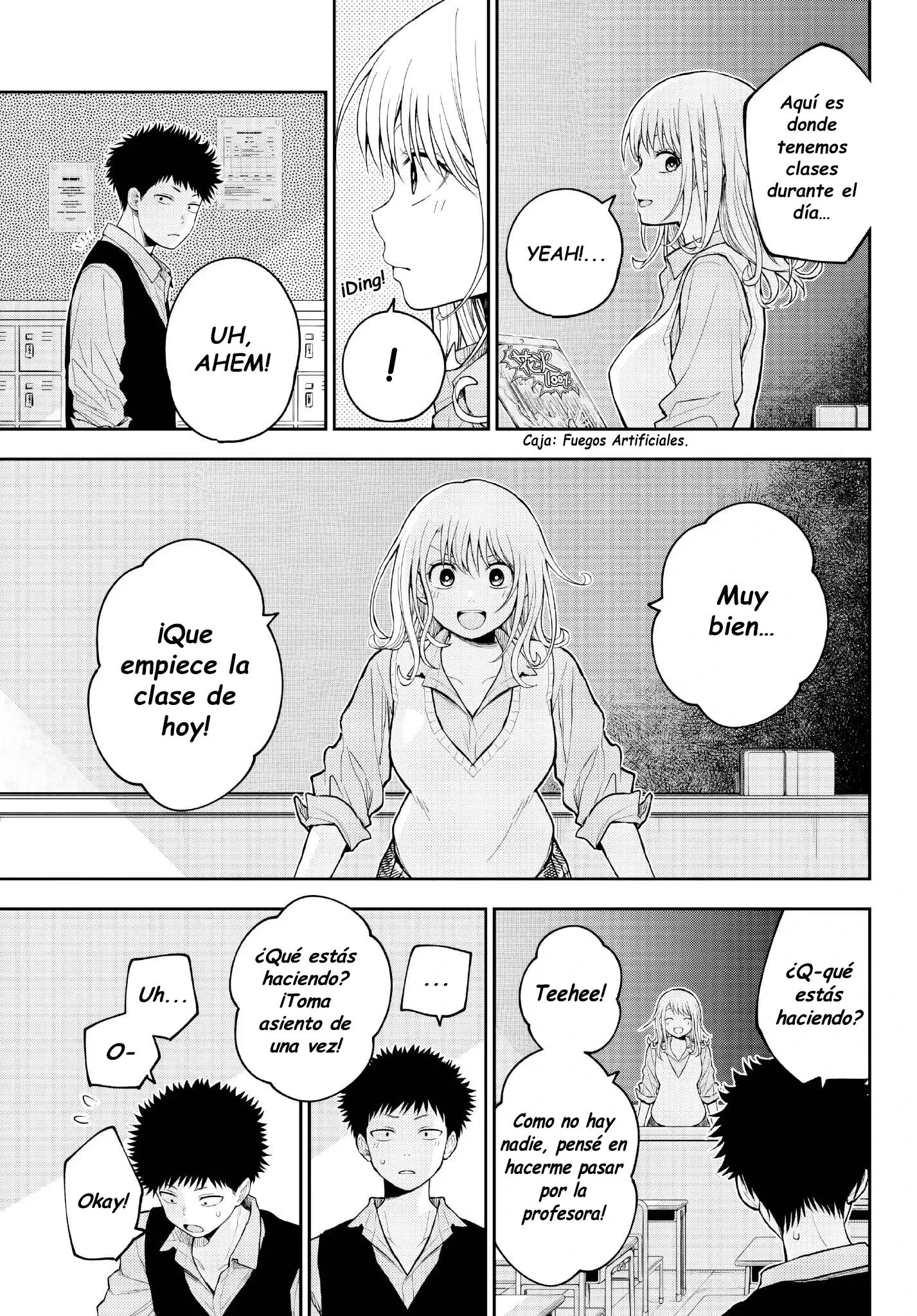 Kuroiwa Medaka Ni Watashi No Kawaii Ga Tsuujinai Capítulo 173 - Página 7 en español