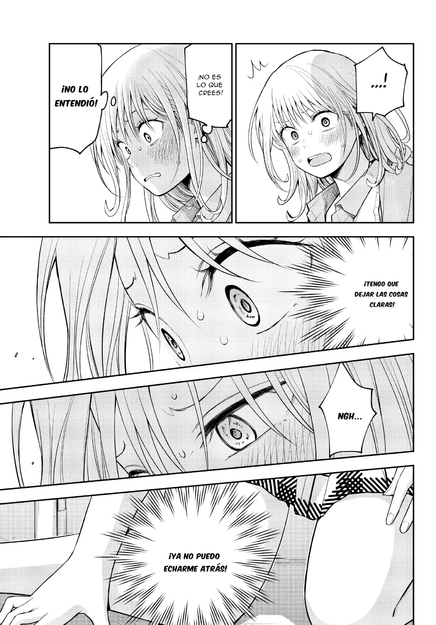 Kuroiwa Medaka Ni Watashi No Kawaii Ga Tsuujinai Capítulo 174 - Página 10 en español