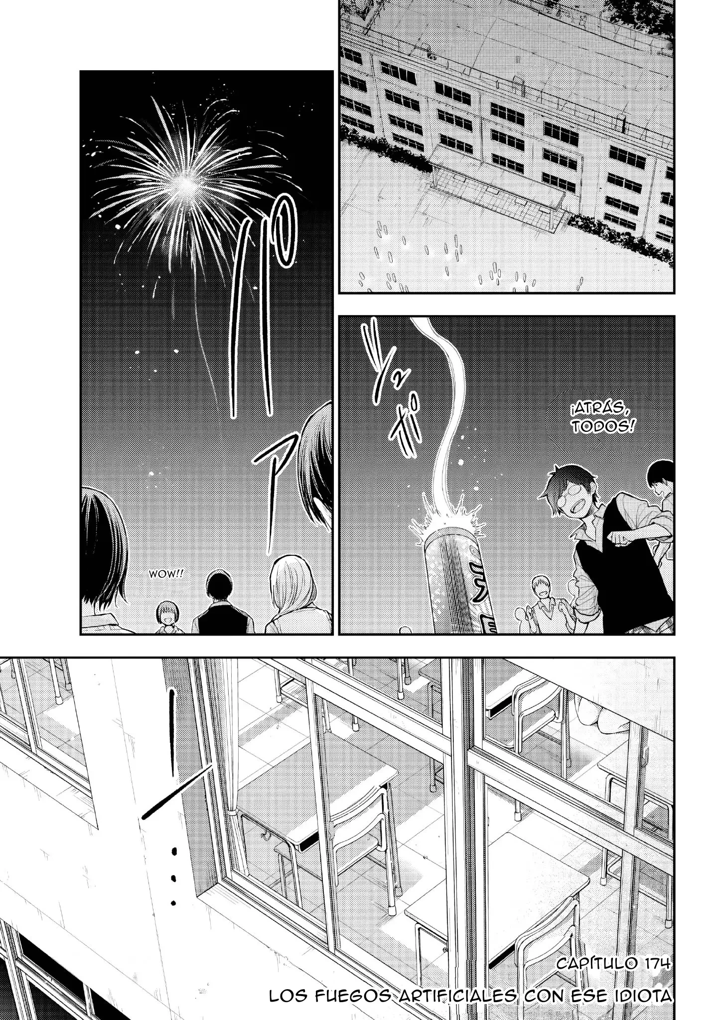 Kuroiwa Medaka Ni Watashi No Kawaii Ga Tsuujinai Capítulo 174 - Página 3 en español