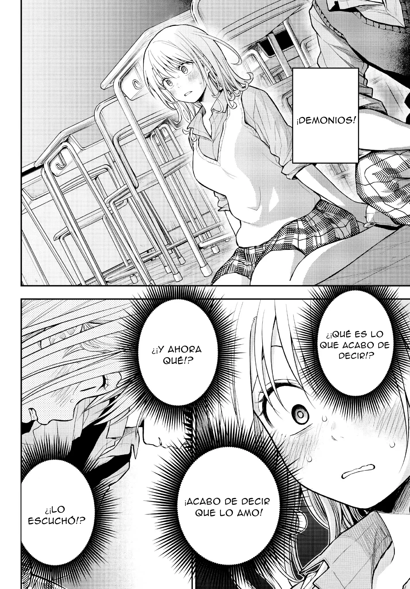 Kuroiwa Medaka Ni Watashi No Kawaii Ga Tsuujinai Capítulo 174 - Página 4 en español
