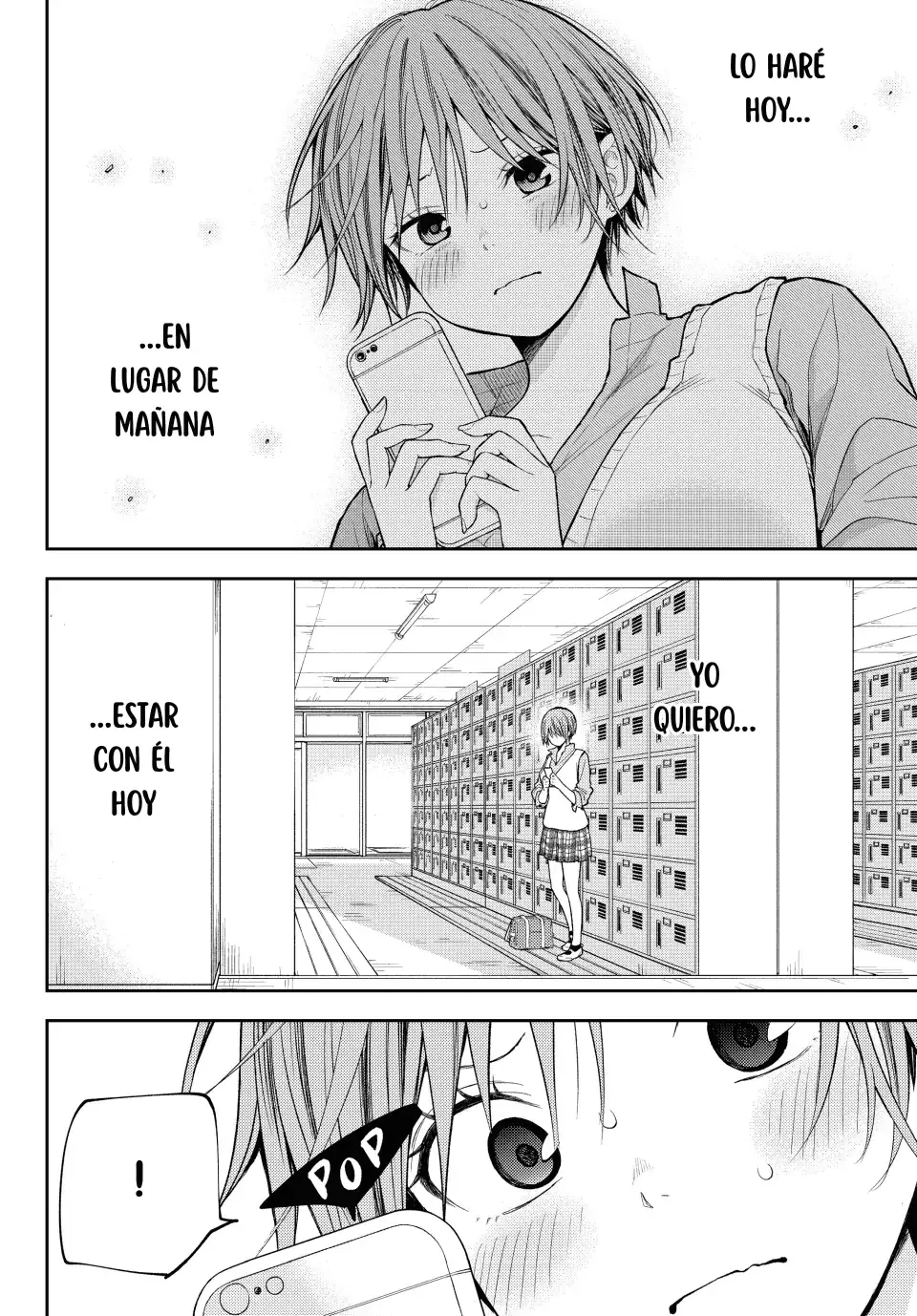 Kuroiwa Medaka Ni Watashi No Kawaii Ga Tsuujinai Capítulo 176 - Página 13 en español
