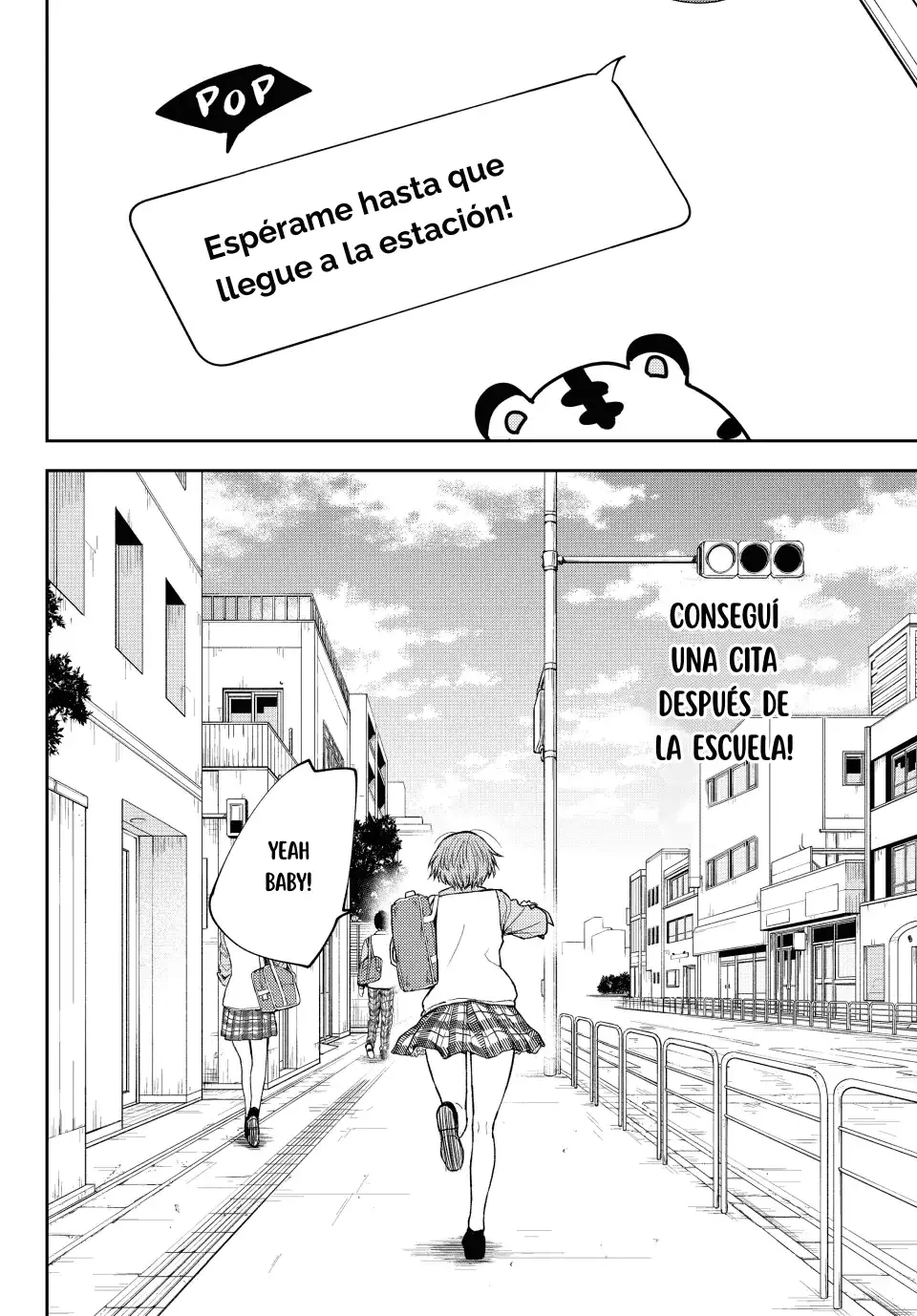 Kuroiwa Medaka Ni Watashi No Kawaii Ga Tsuujinai Capítulo 176 - Página 15 en español