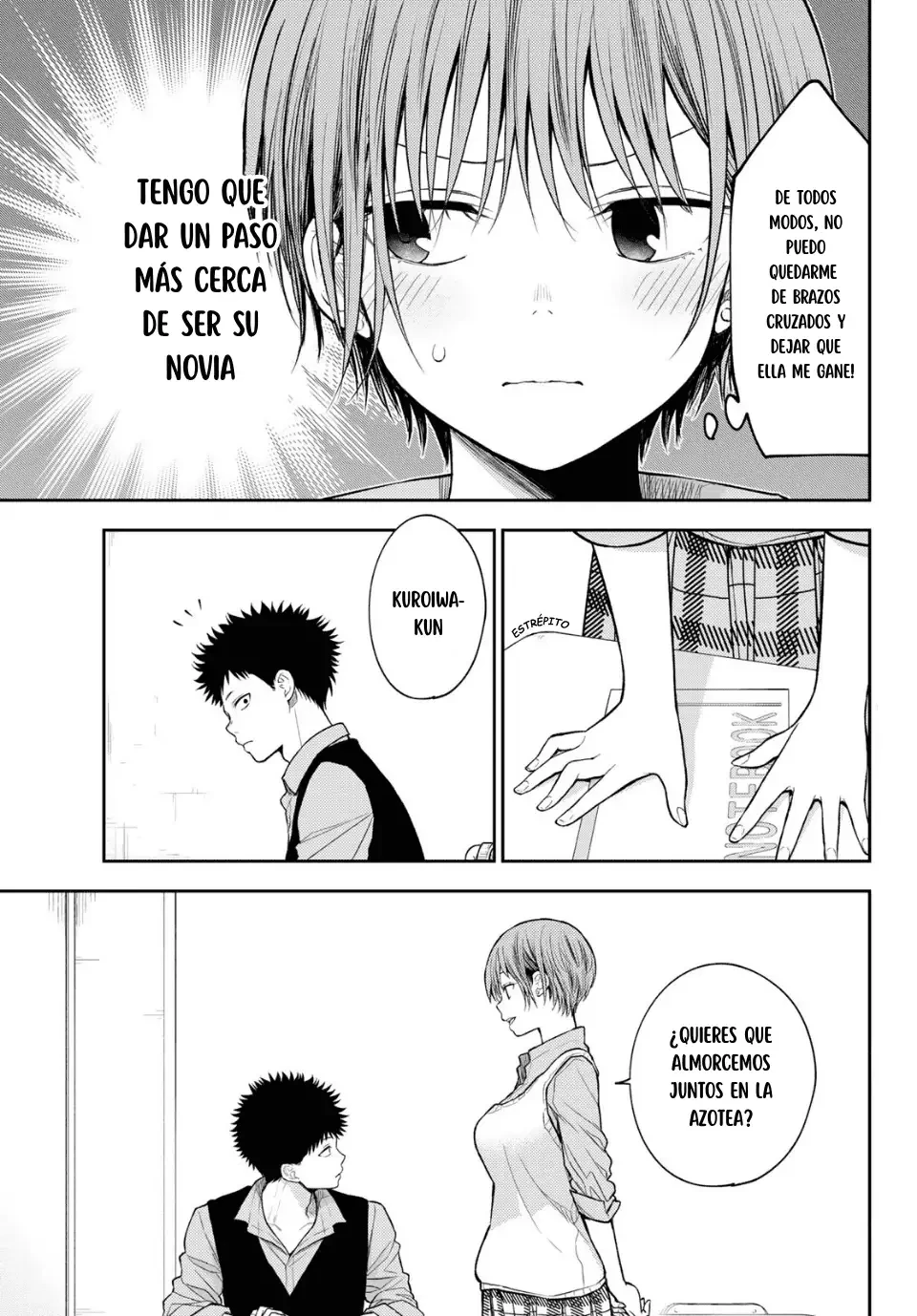 Kuroiwa Medaka Ni Watashi No Kawaii Ga Tsuujinai Capítulo 176 - Página 4 en español