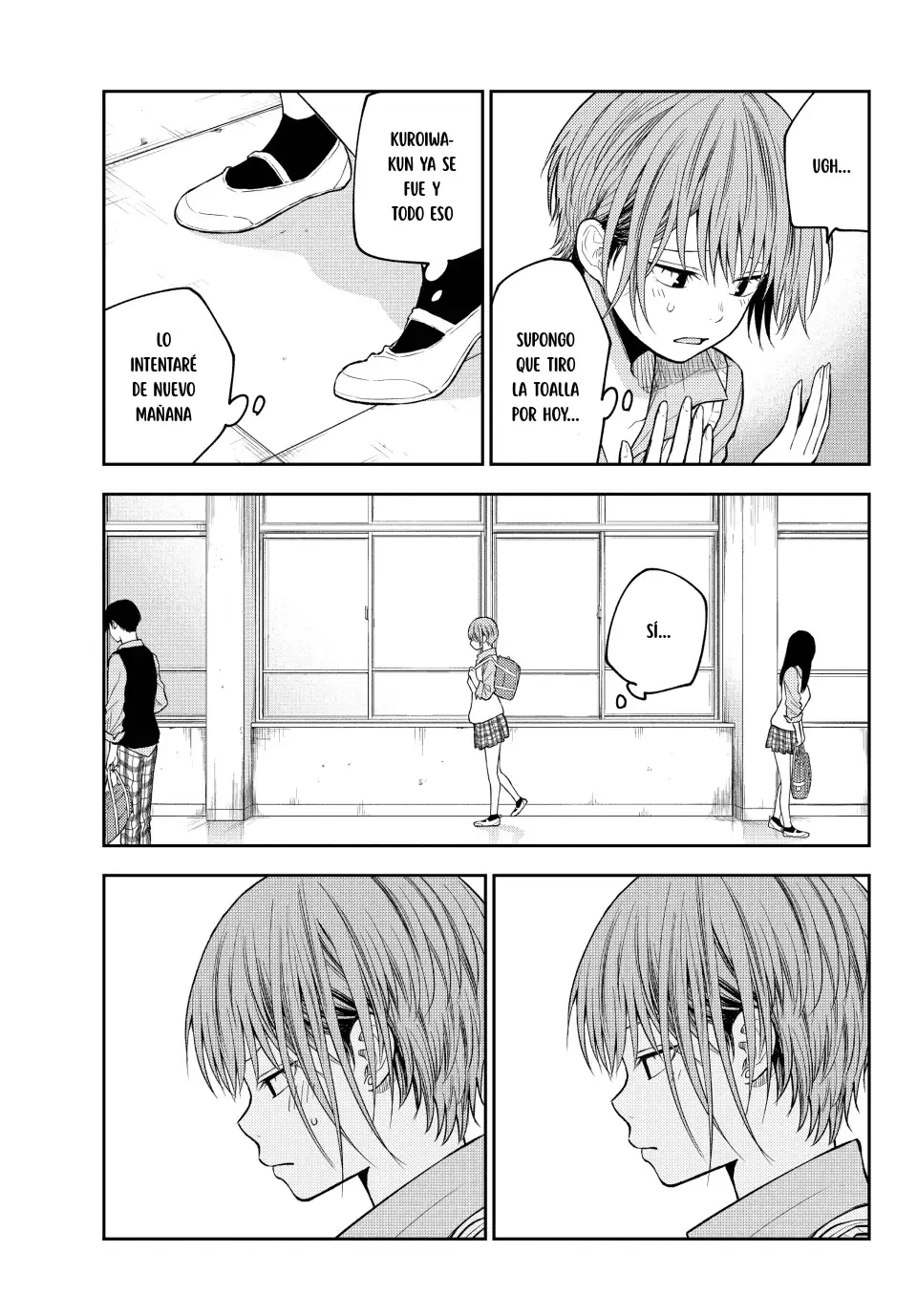 Kuroiwa Medaka Ni Watashi No Kawaii Ga Tsuujinai Capítulo 176 - Página 8 en español