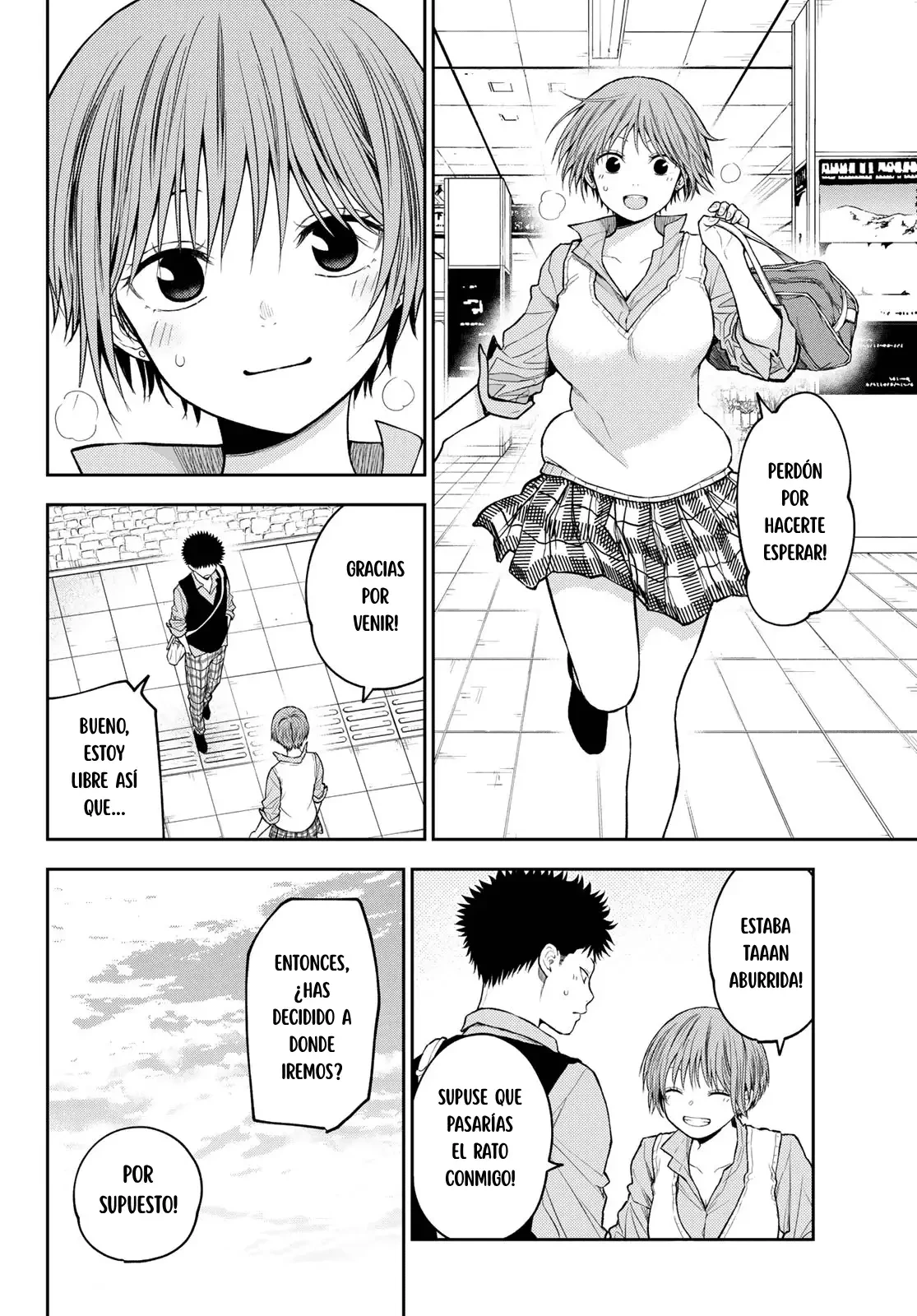 Kuroiwa Medaka Ni Watashi No Kawaii Ga Tsuujinai Capítulo 177 - Página 3 en español