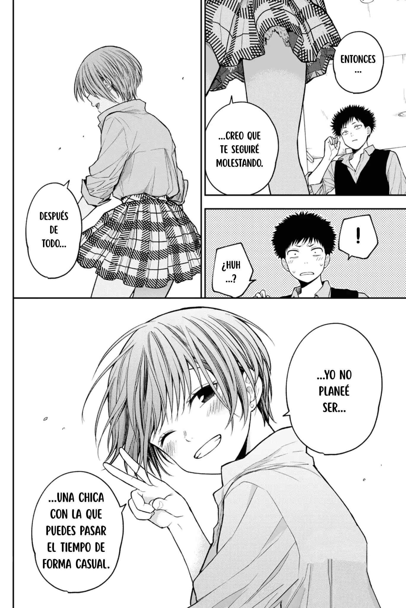 Kuroiwa Medaka Ni Watashi No Kawaii Ga Tsuujinai Capítulo 178 - Página 15 en español