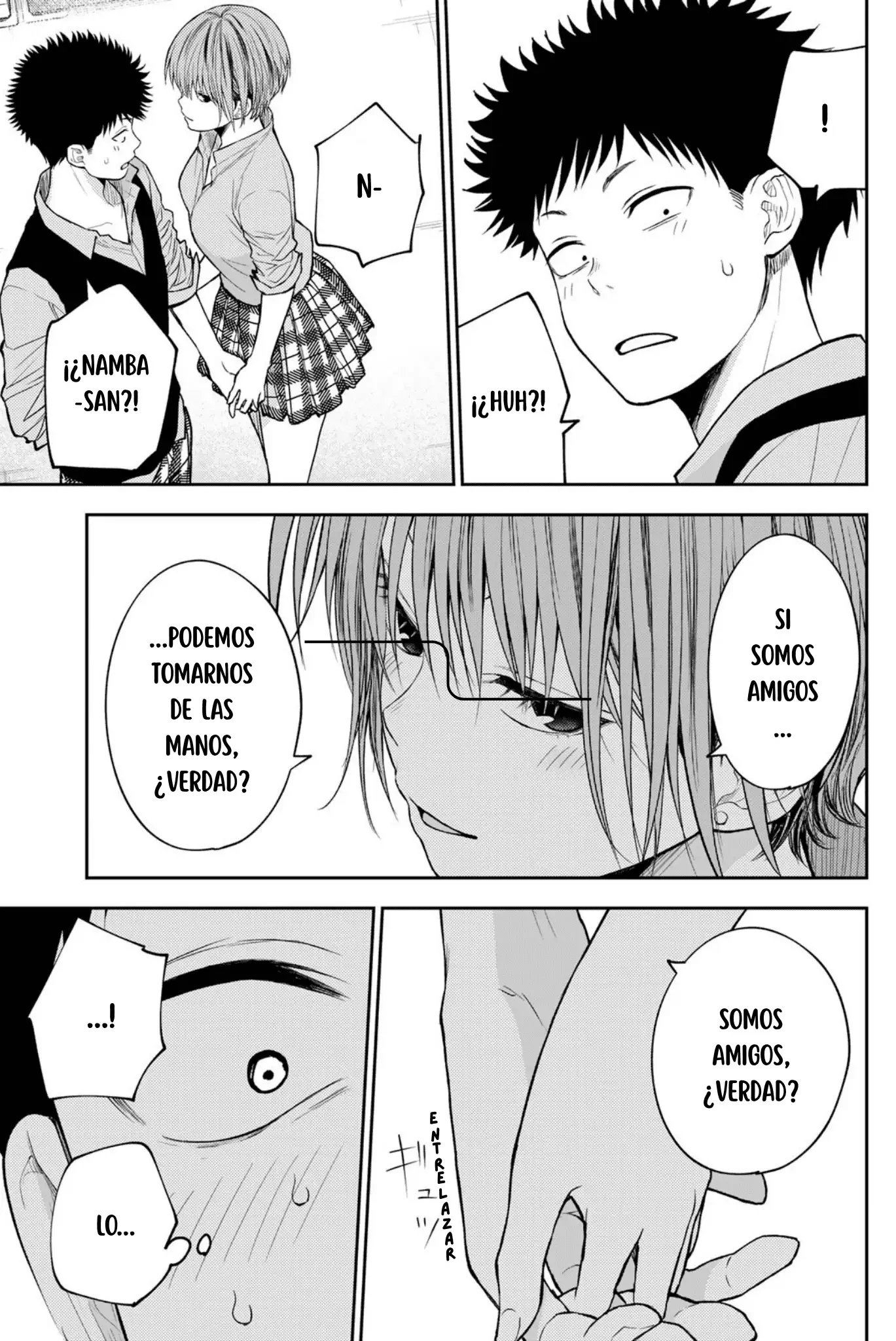 Kuroiwa Medaka Ni Watashi No Kawaii Ga Tsuujinai Capítulo 178 - Página 8 en español
