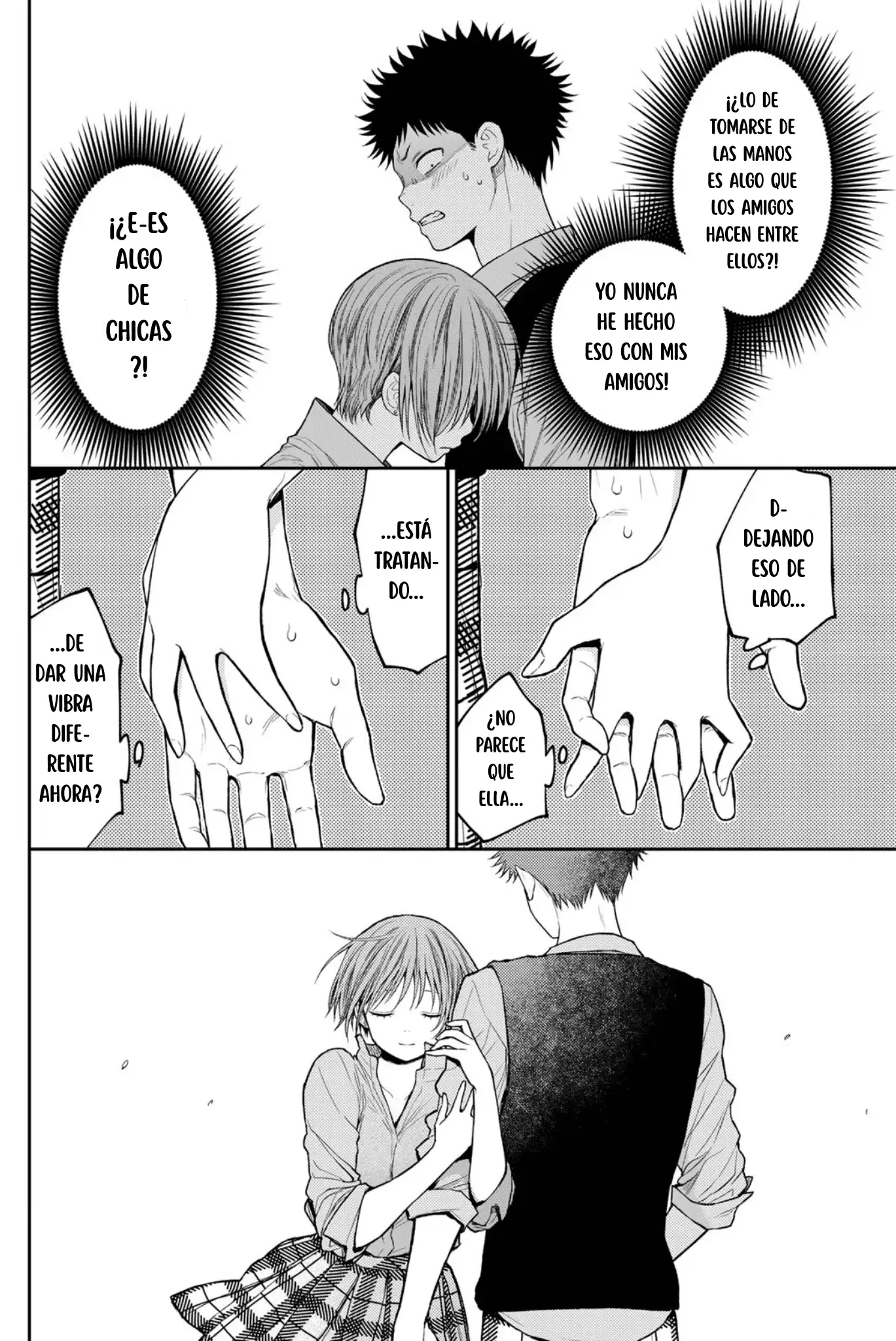 Kuroiwa Medaka Ni Watashi No Kawaii Ga Tsuujinai Capítulo 178 - Página 9 en español
