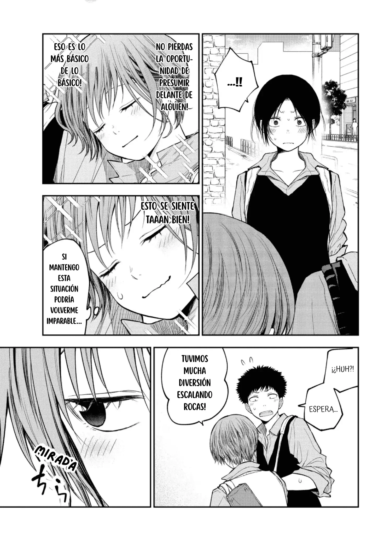 Kuroiwa Medaka Ni Watashi No Kawaii Ga Tsuujinai Capítulo 179 - Página 10 en español