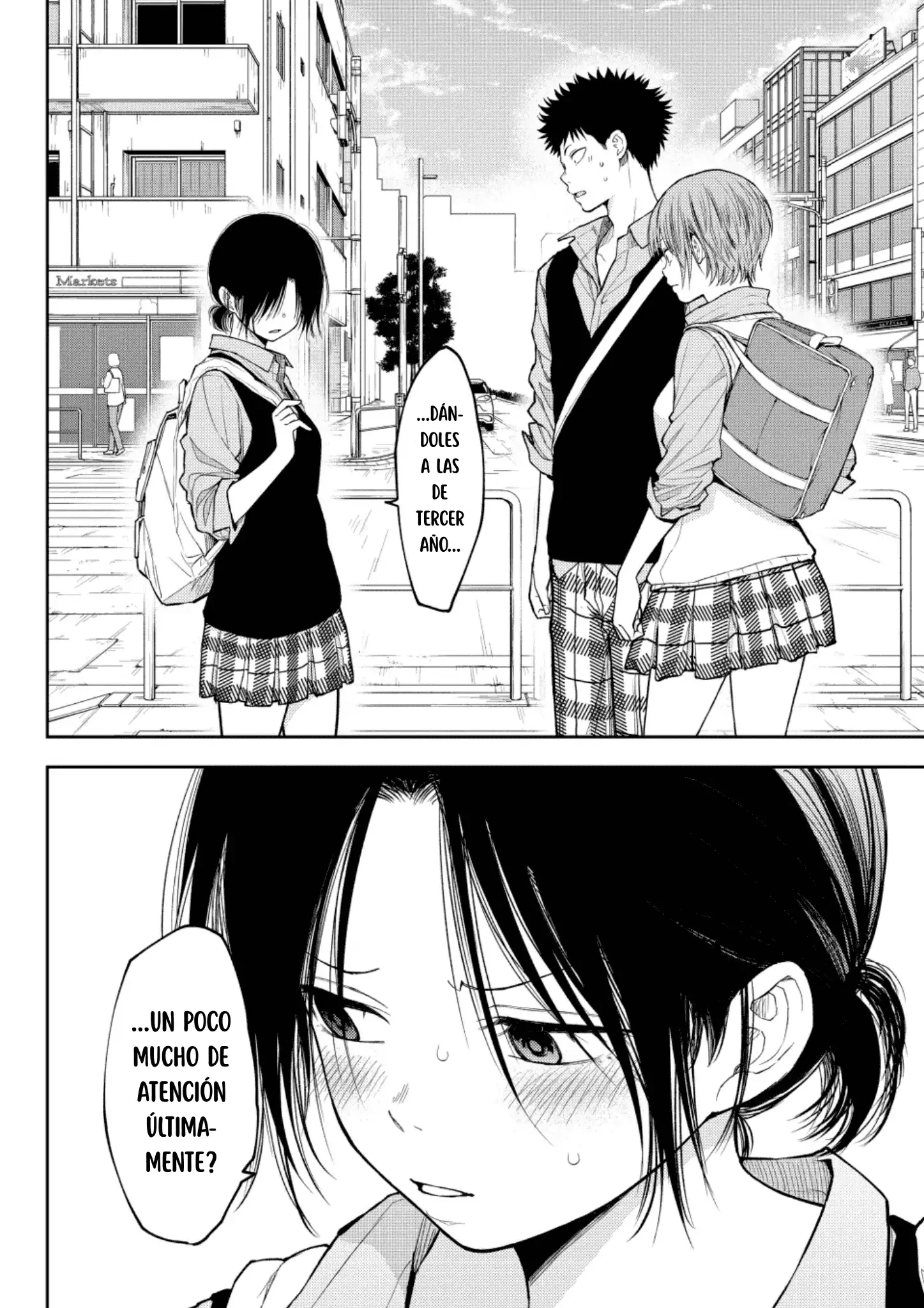 Kuroiwa Medaka Ni Watashi No Kawaii Ga Tsuujinai Capítulo 179 - Página 13 en español